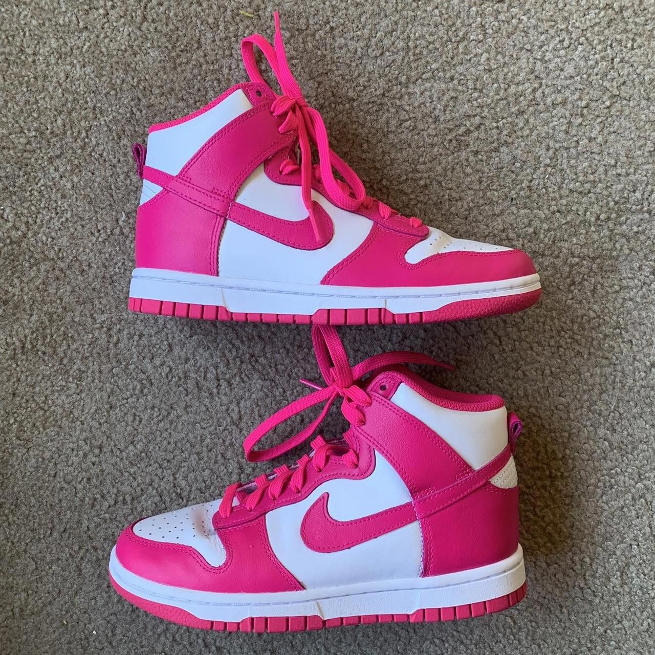 Nike Nike Dunk High In Pink Size US 5.5 / IT 35.5 - 5 Thumbnail