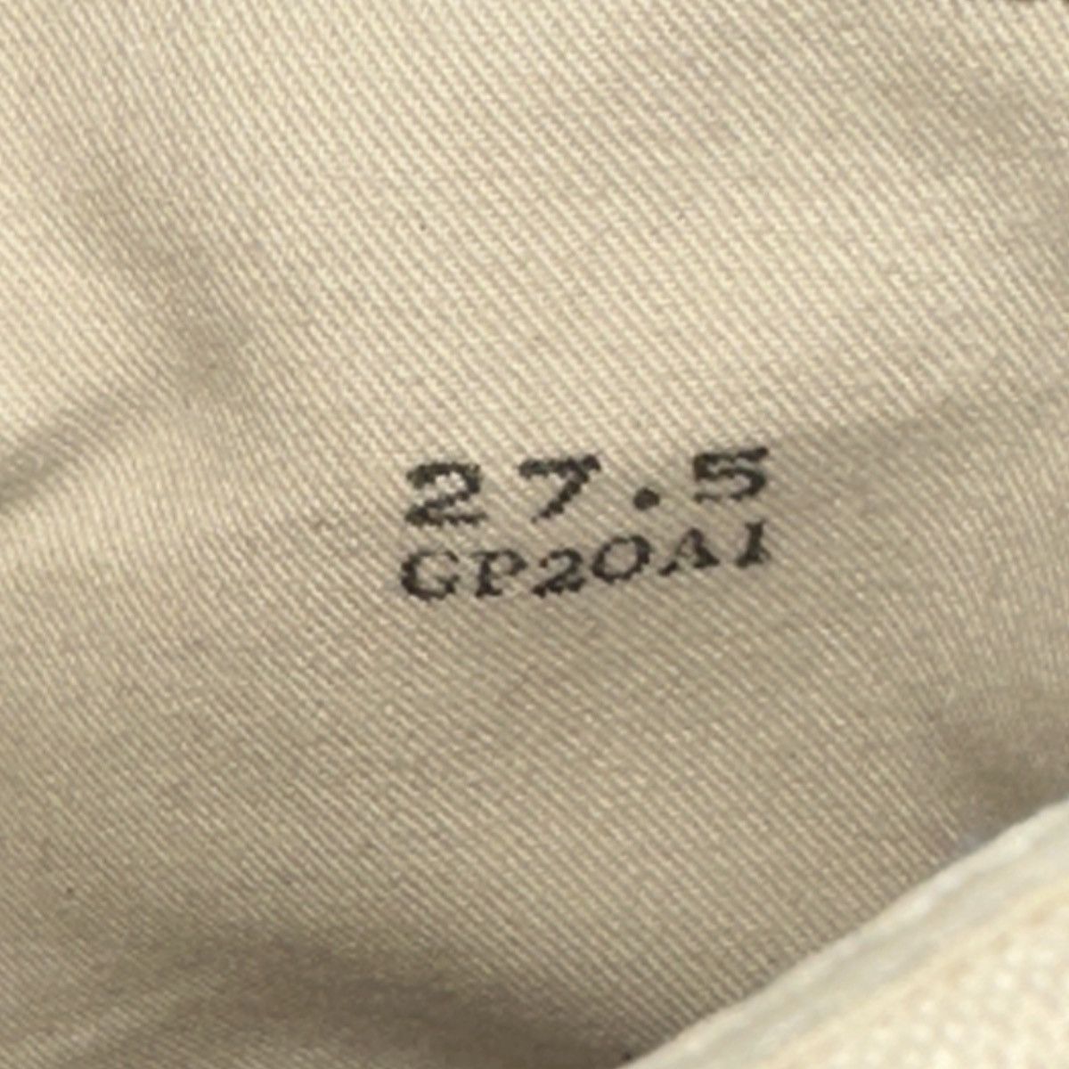 Comme des Garcons Homme Plus 90s CdGH Plus Canvas Combat Boots Size US 10 / EU 43 - 10 Thumbnail