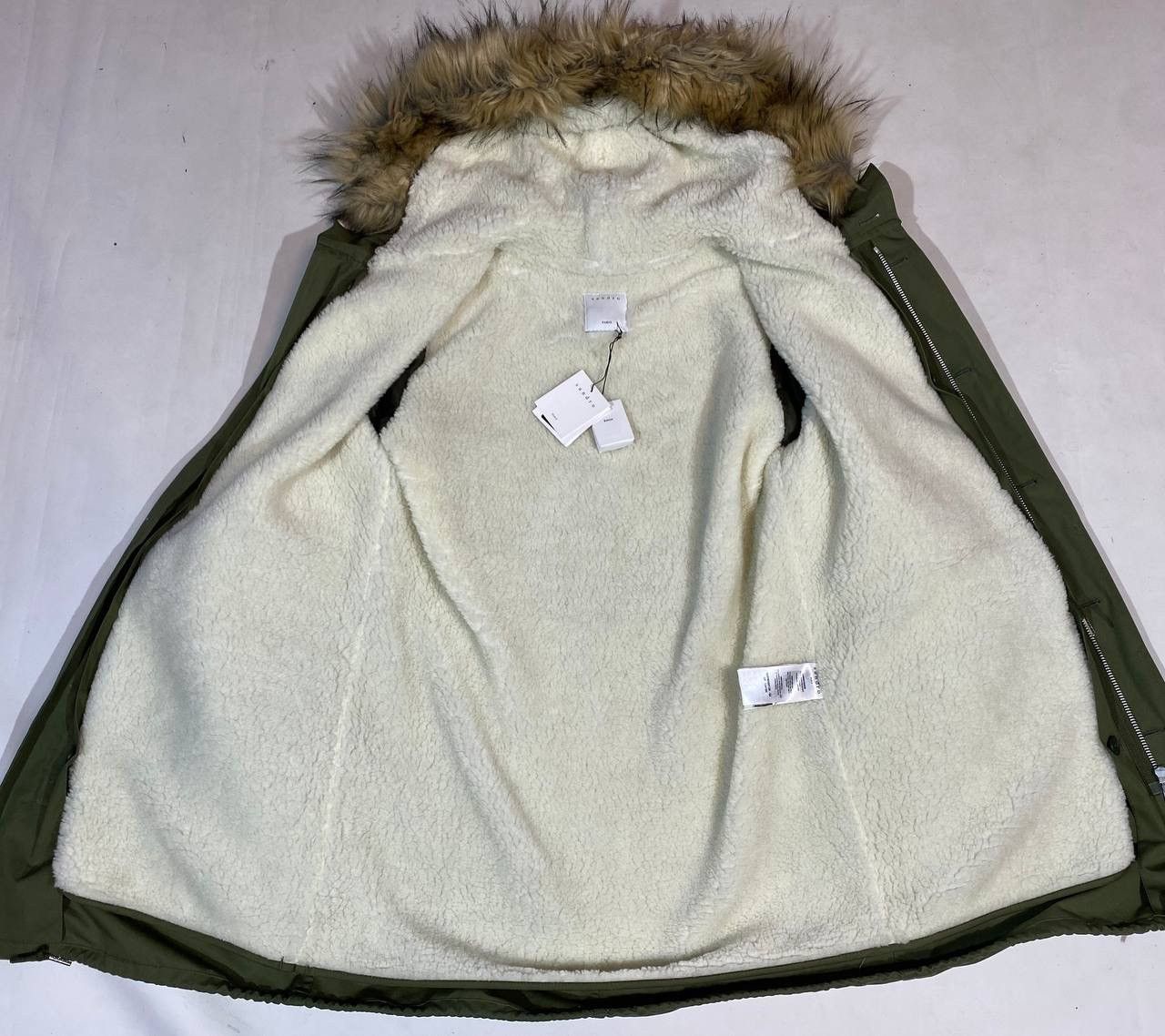 Sandro Sandro Paris Men Jacket Size US S / EU 44-46 / 1 - 12 Thumbnail