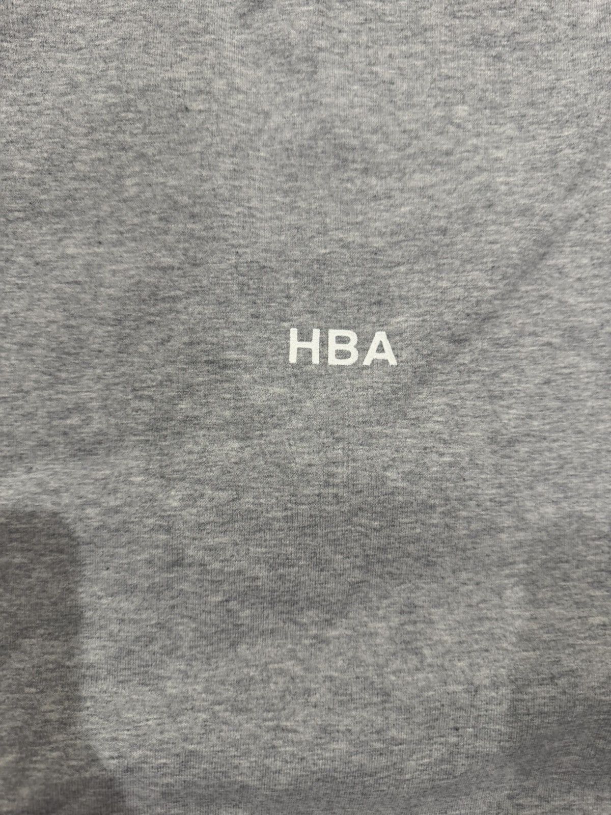 Hood By Air Hood by air (HBA) gray museum hoodie Size US L / EU 52-54 / 3 - 3 Thumbnail