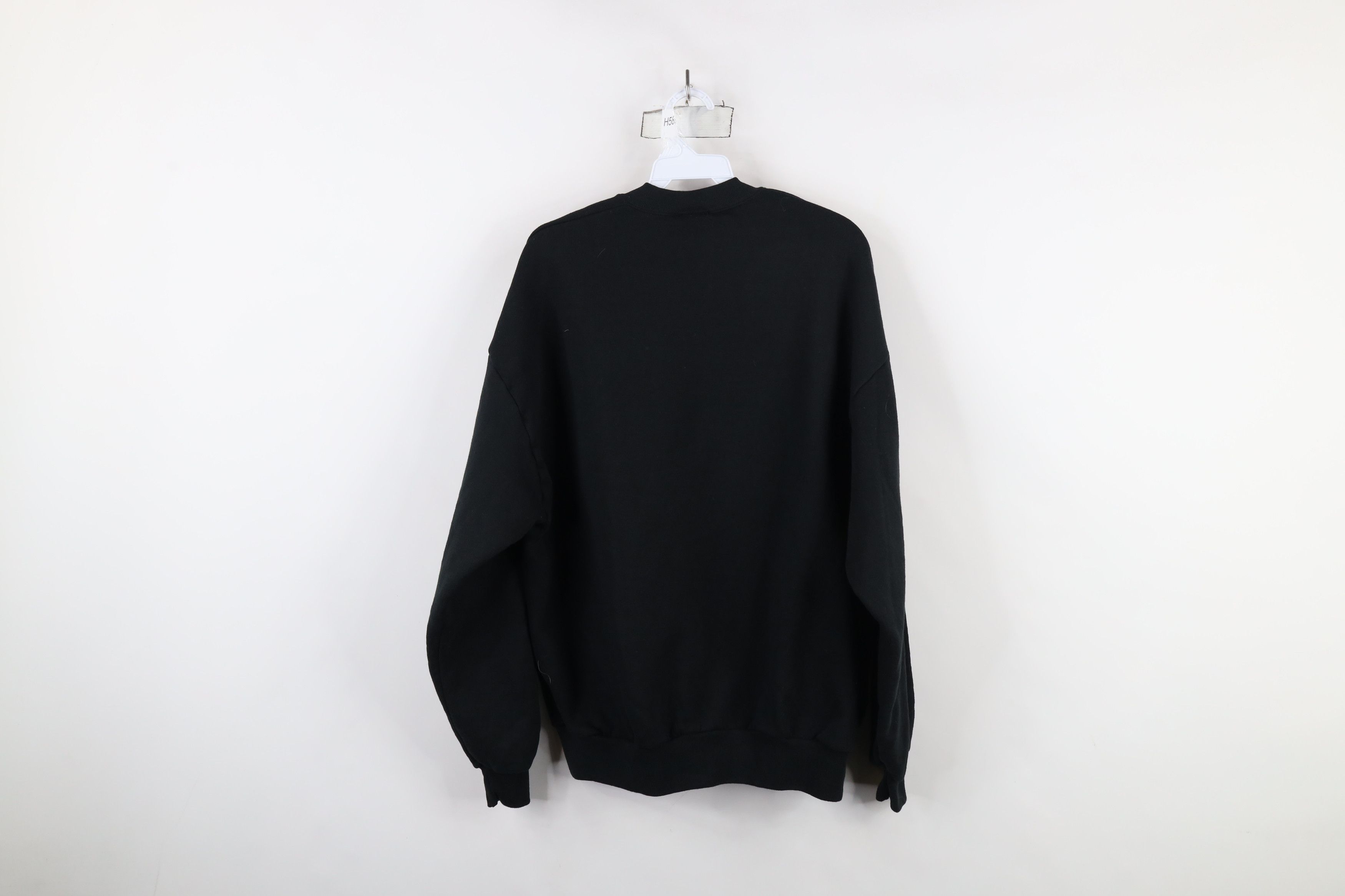 Vintage Vintage 90s Streetwear Heavyweight Crewneck Sweatshirt USA Size US XL / EU 56 / 4 - 5 Thumbnail