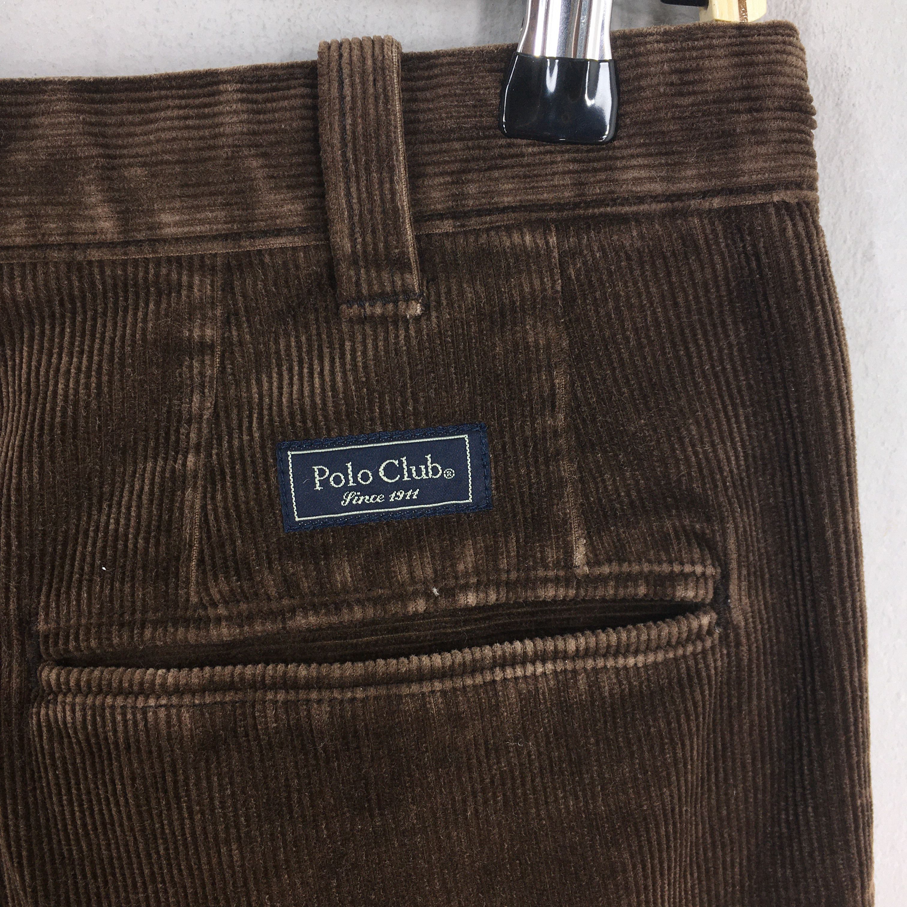 Other Size 30x27.5 Polo Club Pants Corduroy Pants Baggy S1077 Size US 30 / EU 46 - 12 Thumbnail