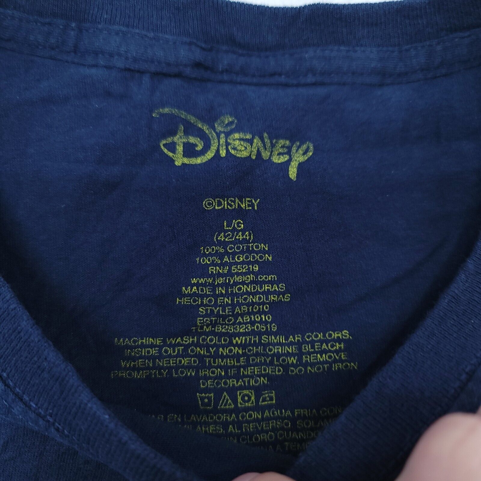 Disney Disney World 2019 Casual Graphic Pullover Shirt Mens Size L Size US L / EU 52-54 / 3 - 4 Thumbnail
