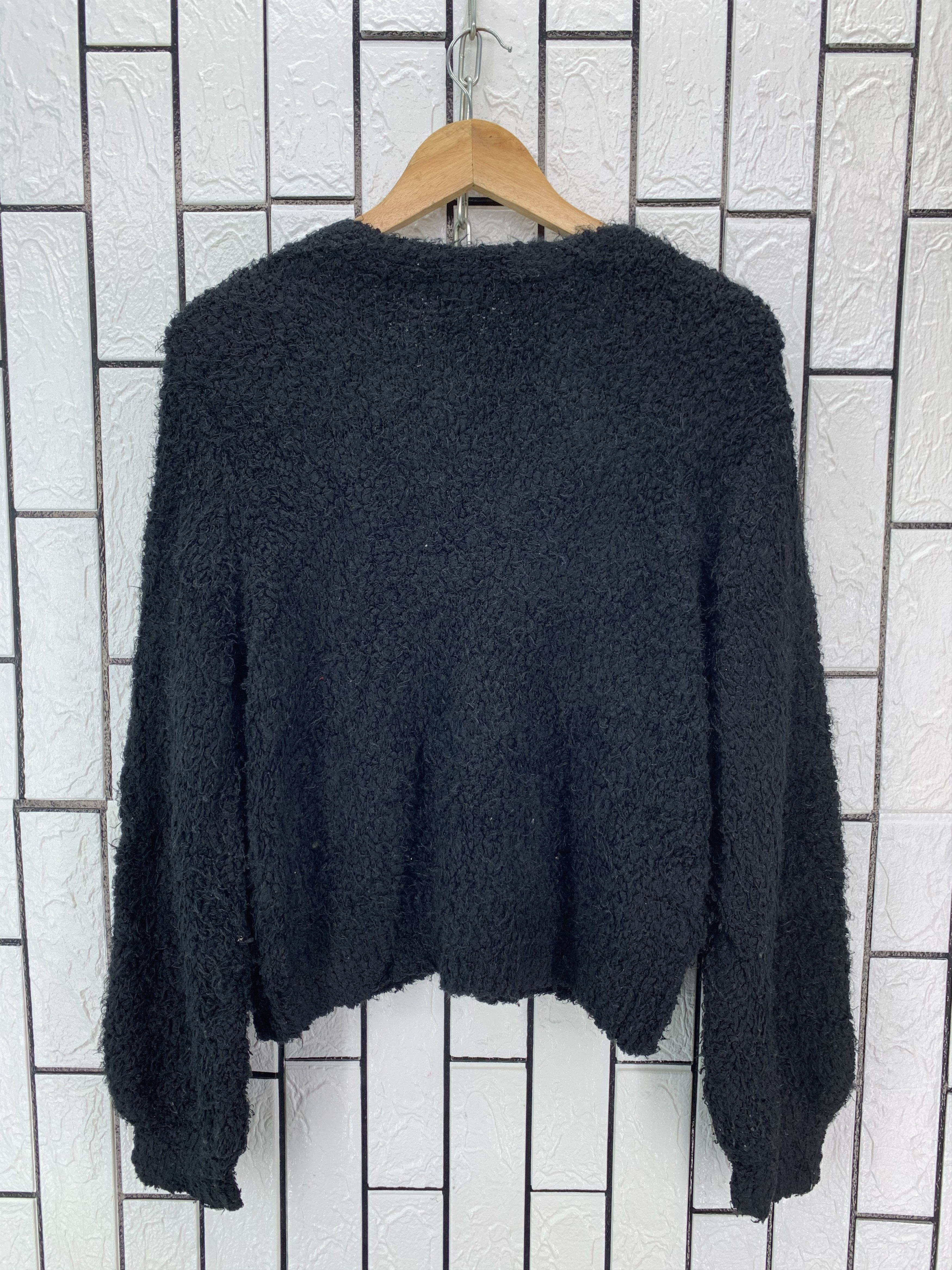 Japanese Brand Mohair fleece cardigan Size US M / EU 48-50 / 2 - 7 Thumbnail