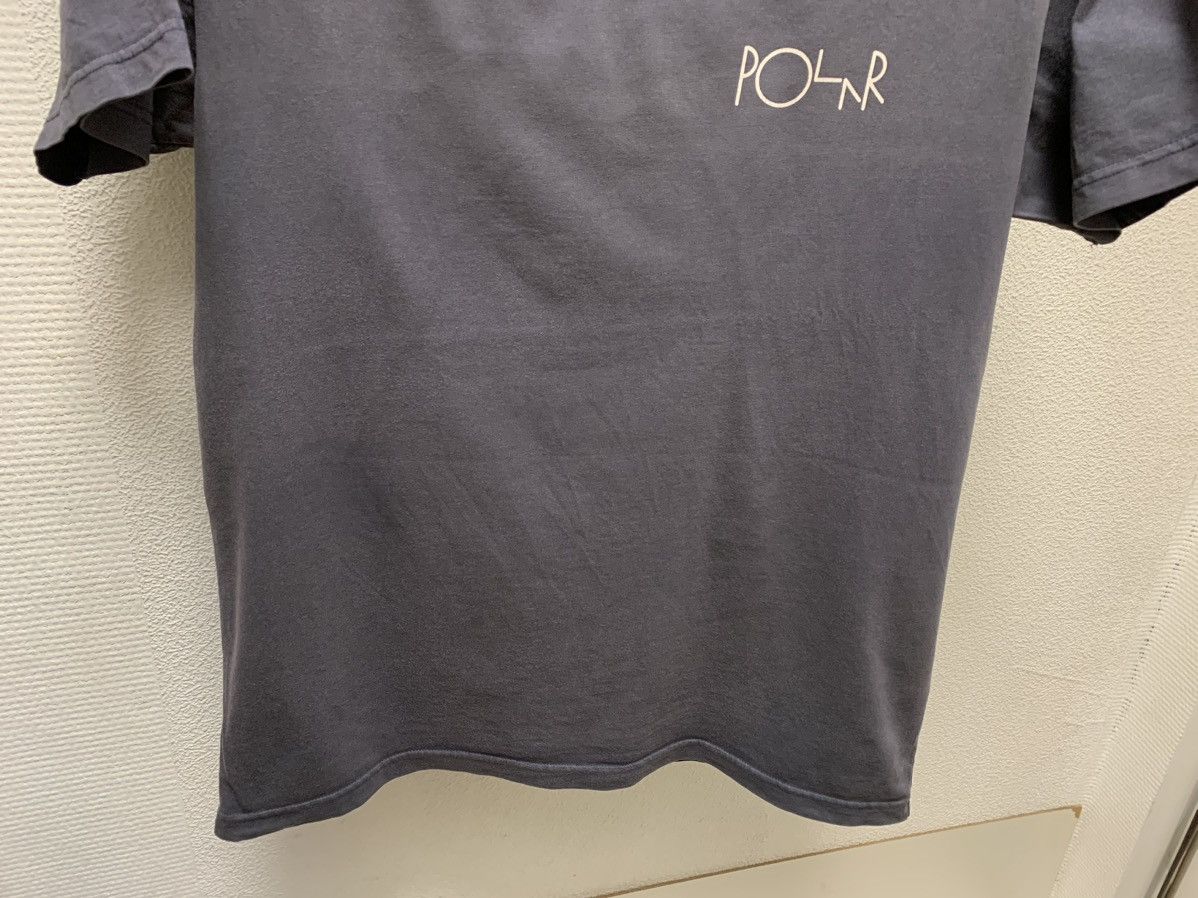 Polar Skate Co. Polar skateboarding sexskate sk8 grey t-shirt big logo L sz Size US XL / EU 56 / 4 - 4 Thumbnail