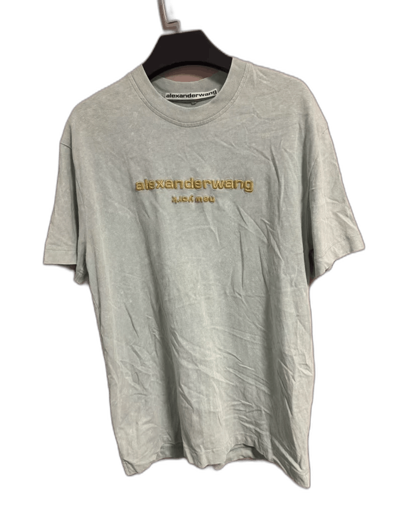Alexander Wang alexander wang washed gold short sleeve Size US XS / EU 42 / 0 - 1 Thumbnail