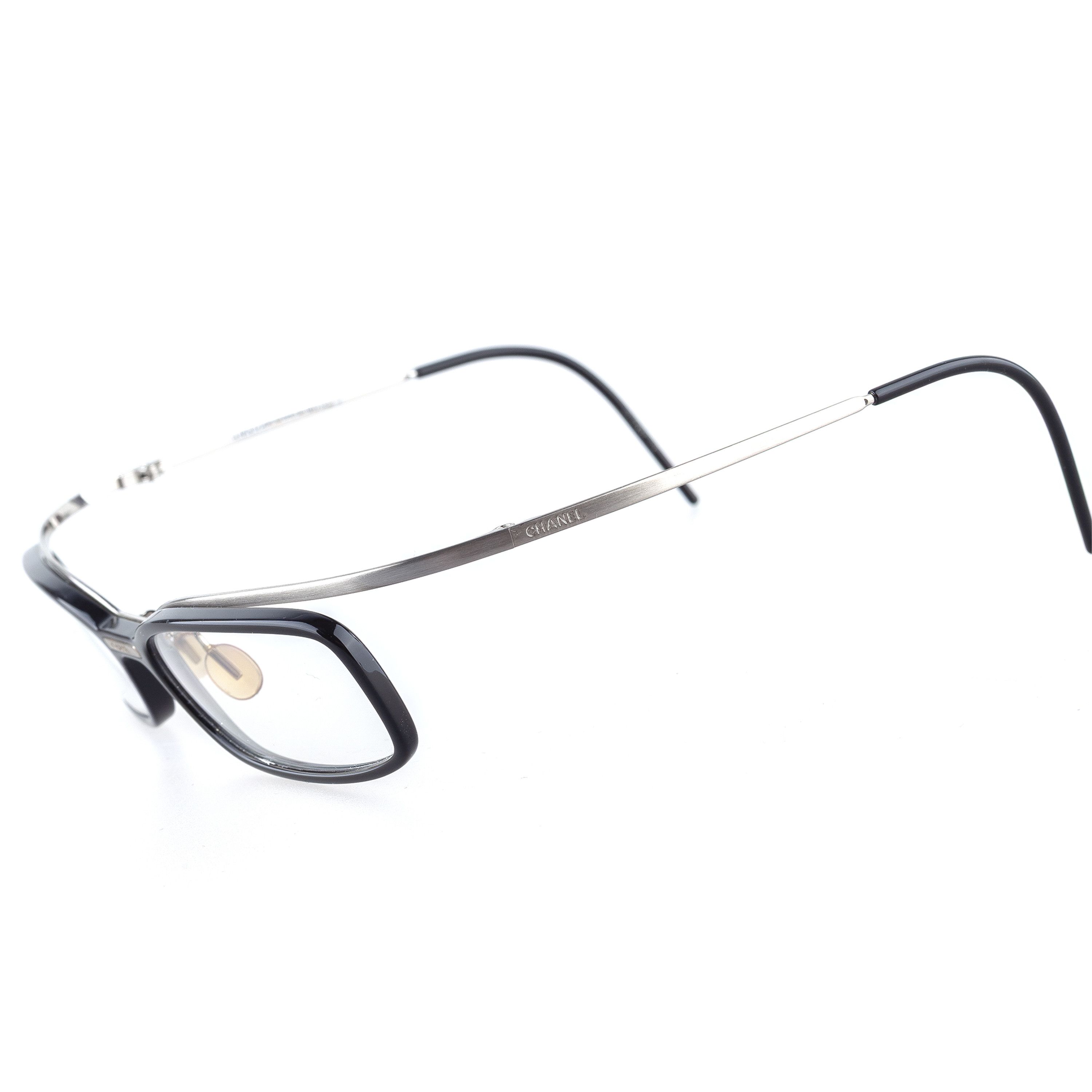 Chanel Chanel 3033 C.501 Black Flying Rim Glasses Size ONE SIZE - 3 Thumbnail