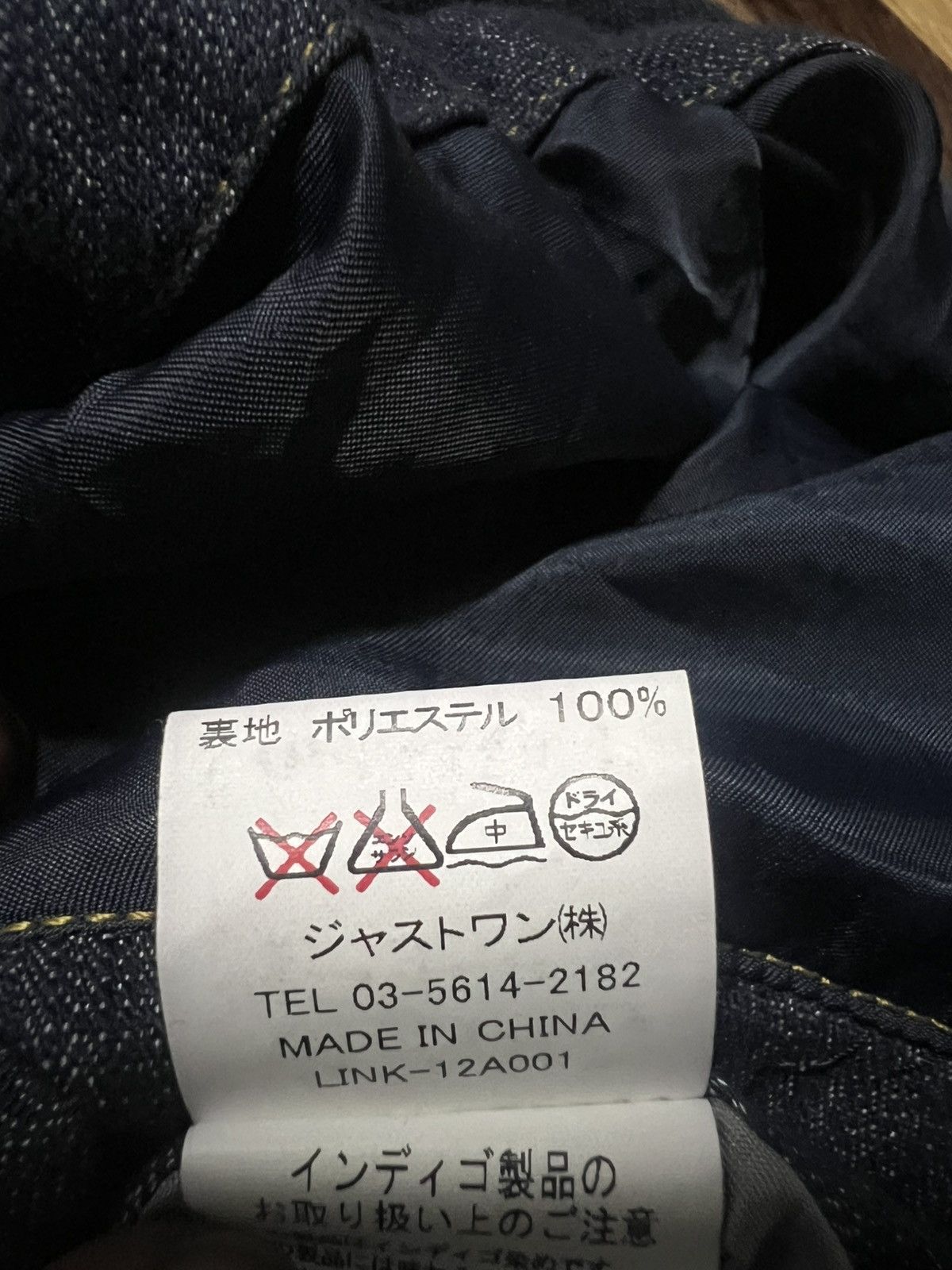 Japanese Brand Monterey & Carmel Men’s Outerwear Light Denim Jackets Size US M / EU 48-50 / 2 - 11 Thumbnail