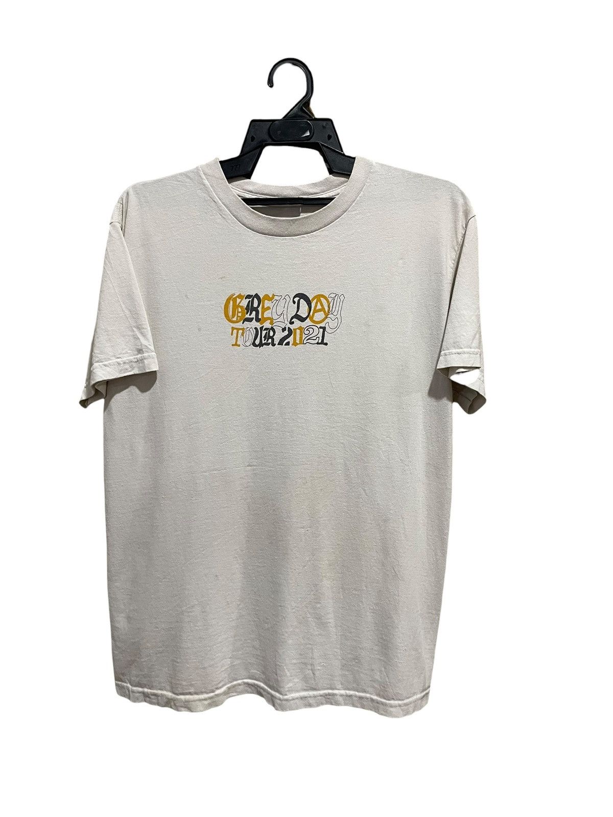 Fuck The Population × G59 Records Grey Day Tour Vintage Distressed Shirts Size US M / EU 48-50 / 2 - 5 Thumbnail