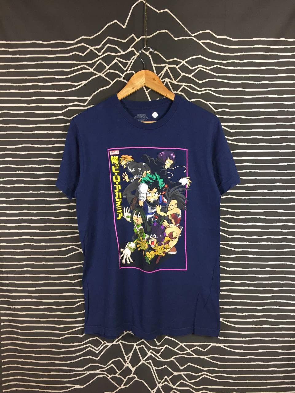 Anime My Hero Academia Class 1-A Anime Manga Tee Size US M / EU 48-50 / 2 - 2 Thumbnail