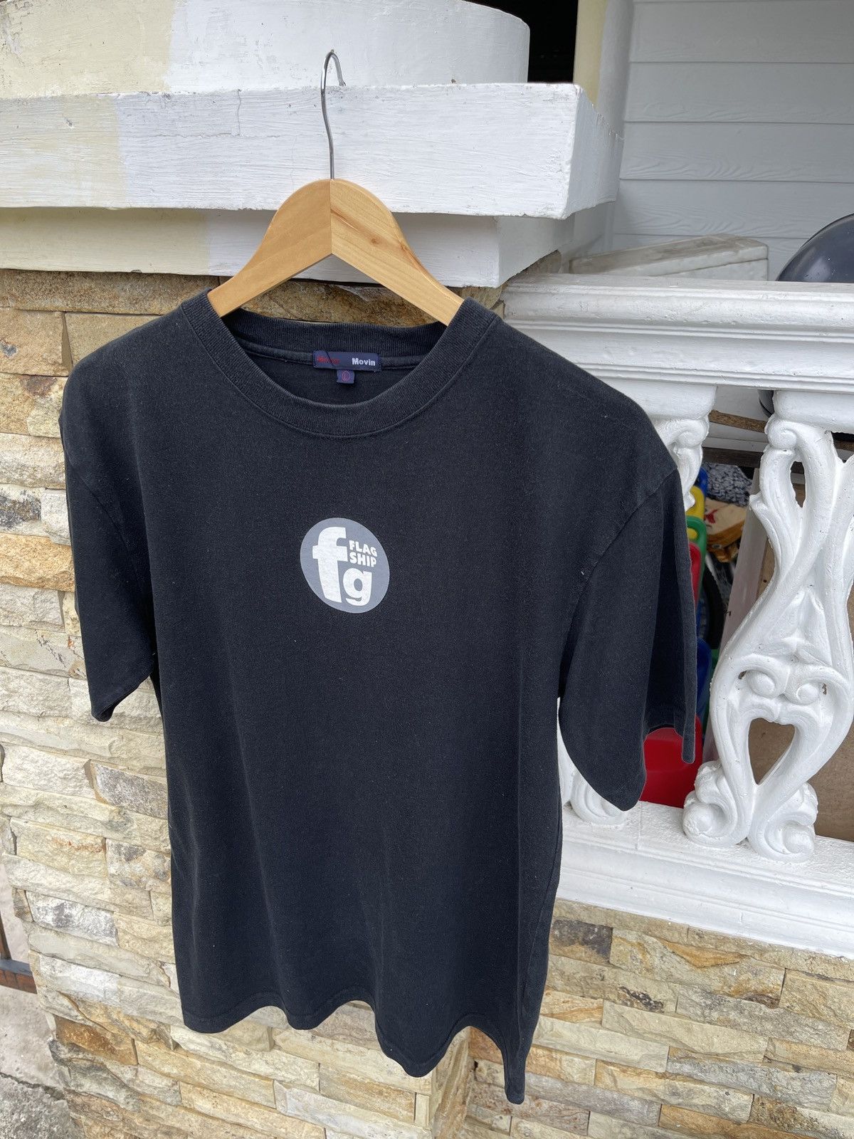 Polar Skate Co. Rare🔥Vtg Faded Flag Ship Skateboards Center Logo Tee Size US L / EU 52-54 / 3 - 4 Thumbnail