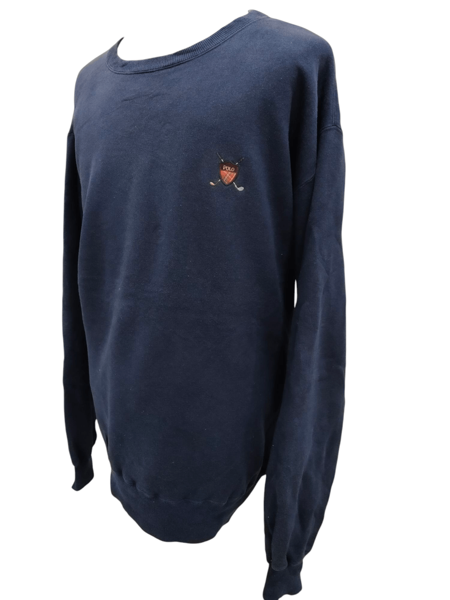Japanese Brand × Polo Ralph Lauren × Ralph Lauren Polo Golf Embroidery Logo Sweatshirt Size US XL / EU 56 / 4 - 2 Thumbnail
