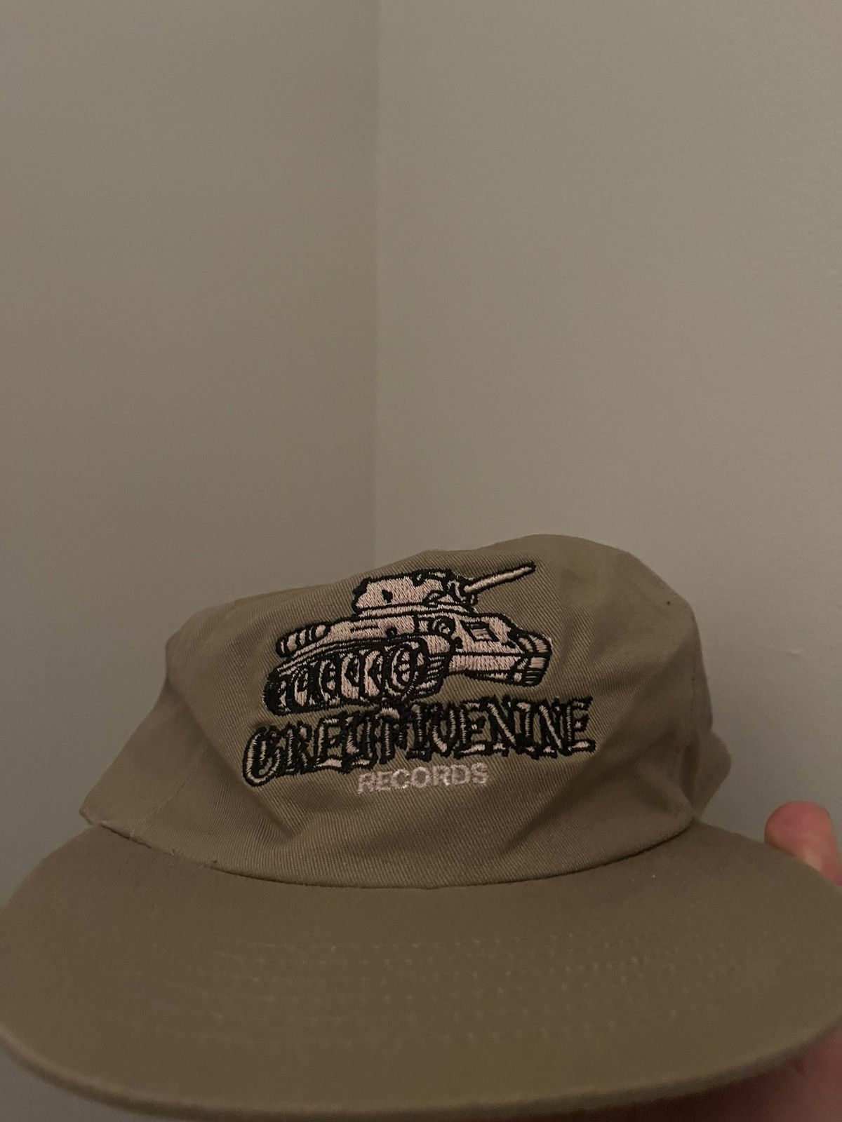 G59 Records G59 $uicideboys $B Tank Khaki Hat Size 46 - 1 Thumbnail
