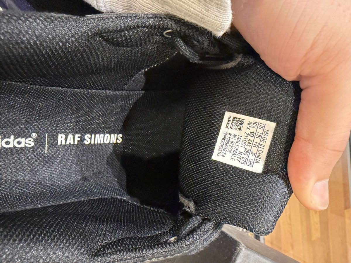 Adidas × Raf Simons Adidas x Raf Simmons Ozweego 3 ‘Purple Black’ Size US 10.5 / EU 43-44 - 8 Thumbnail
