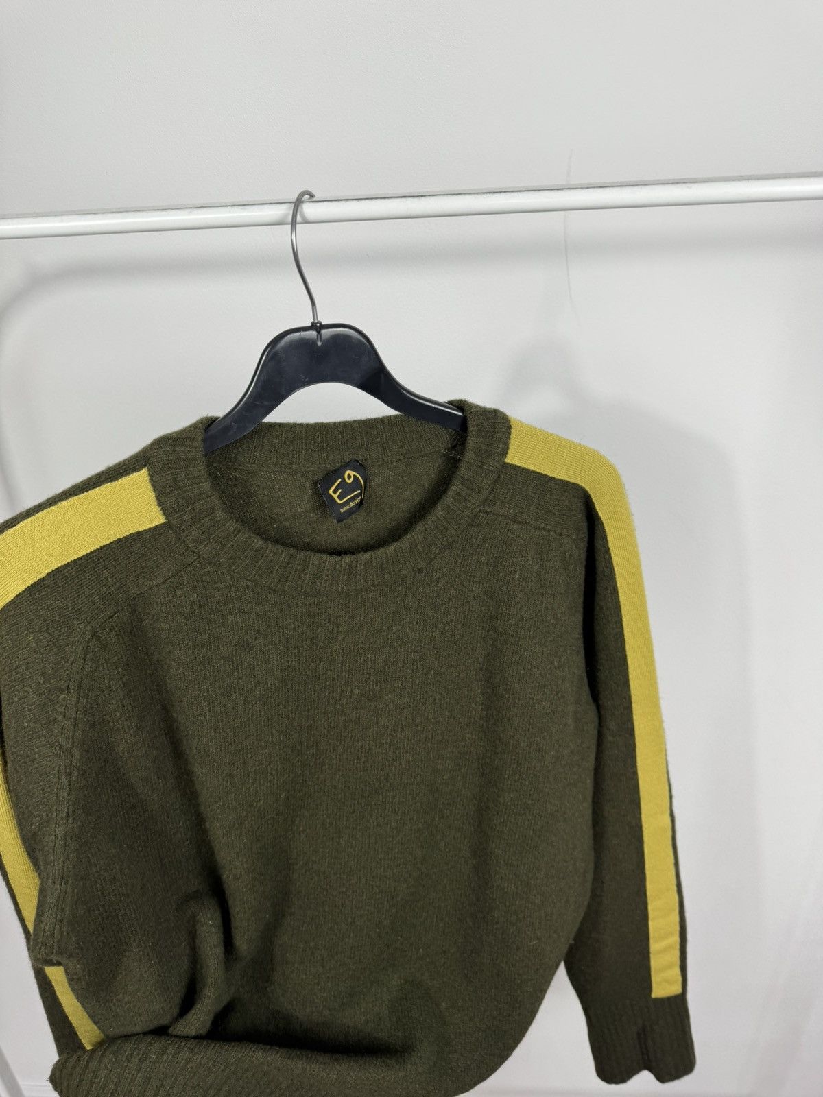 Other E9 Basic Design Wool Blend Knit Sweater Italy Outdoor XL Size US XL / EU 56 / 4 - 11 Thumbnail
