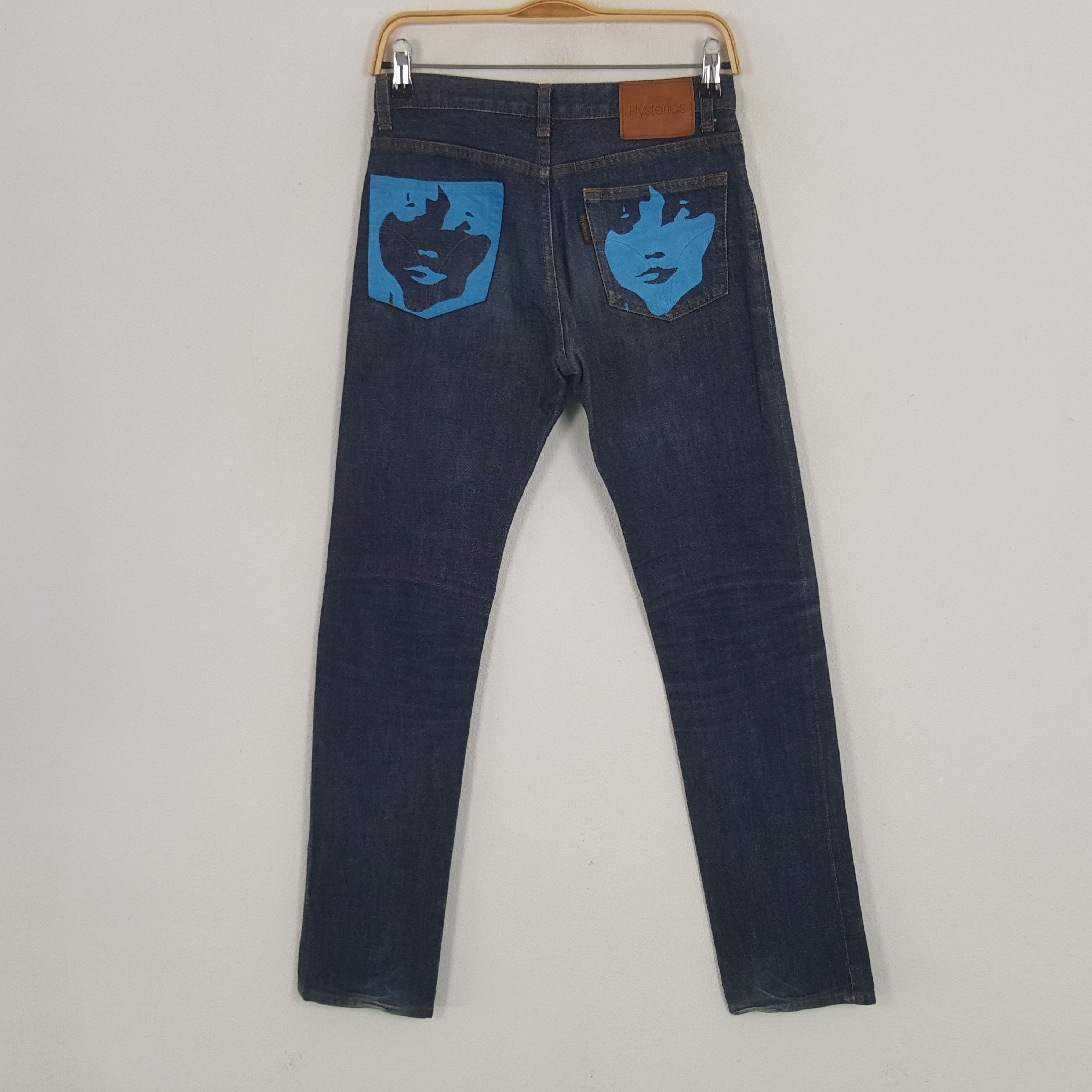 Hysteric Glamour × Japanese Brand × Vintage Vintage Hysteric Glamour Japan Custom Logo Jeans Size US 28 / EU 44 - 1 Thumbnail
