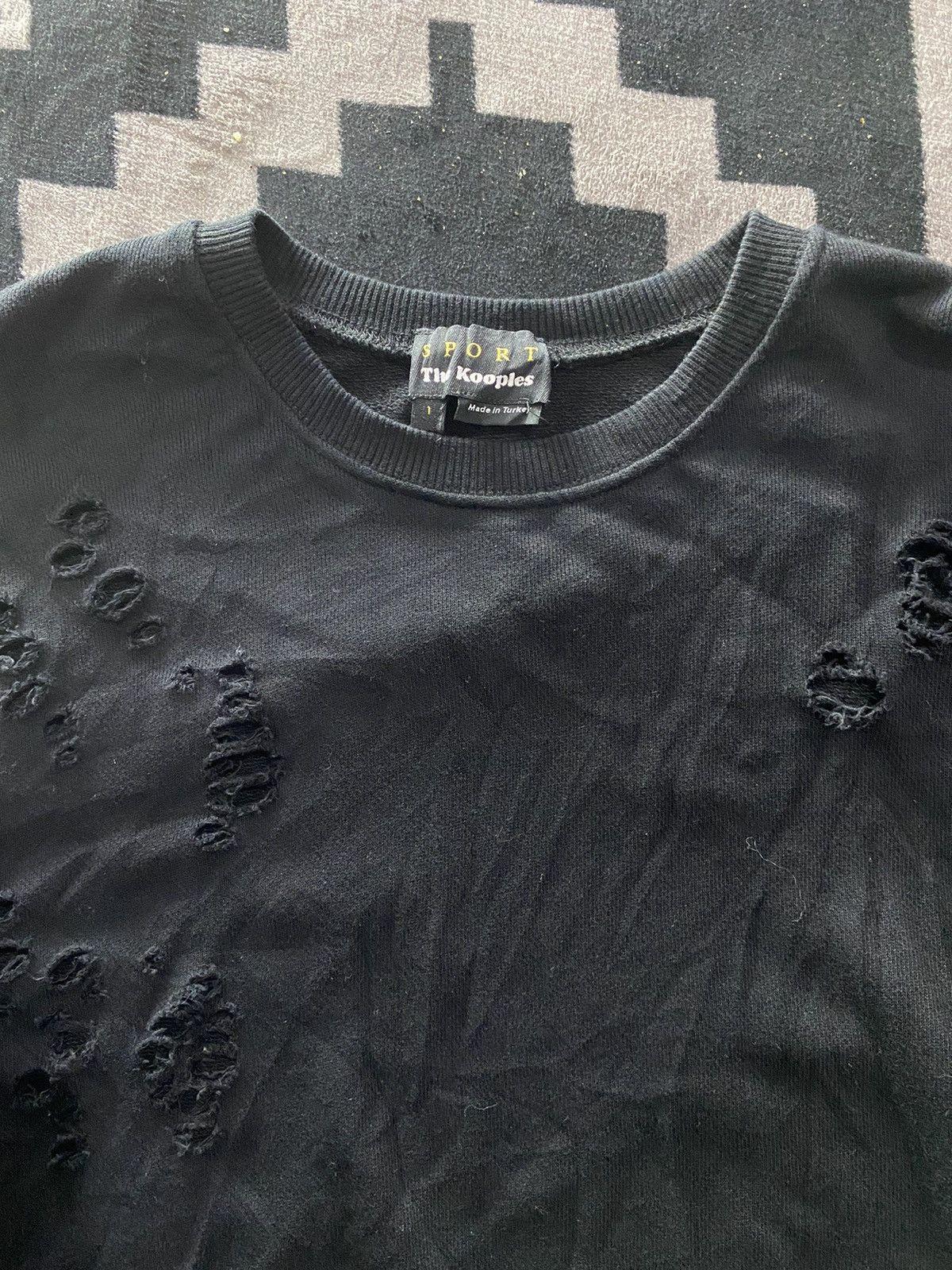 The Kooples The kooples distressed sweatshirts Size US M / EU 48-50 / 2 - 5 Thumbnail