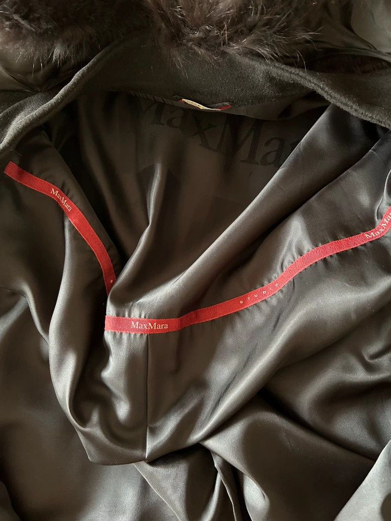 Max Mara Max Mara Coat Size L / US 10 / IT 46 - 3 Thumbnail