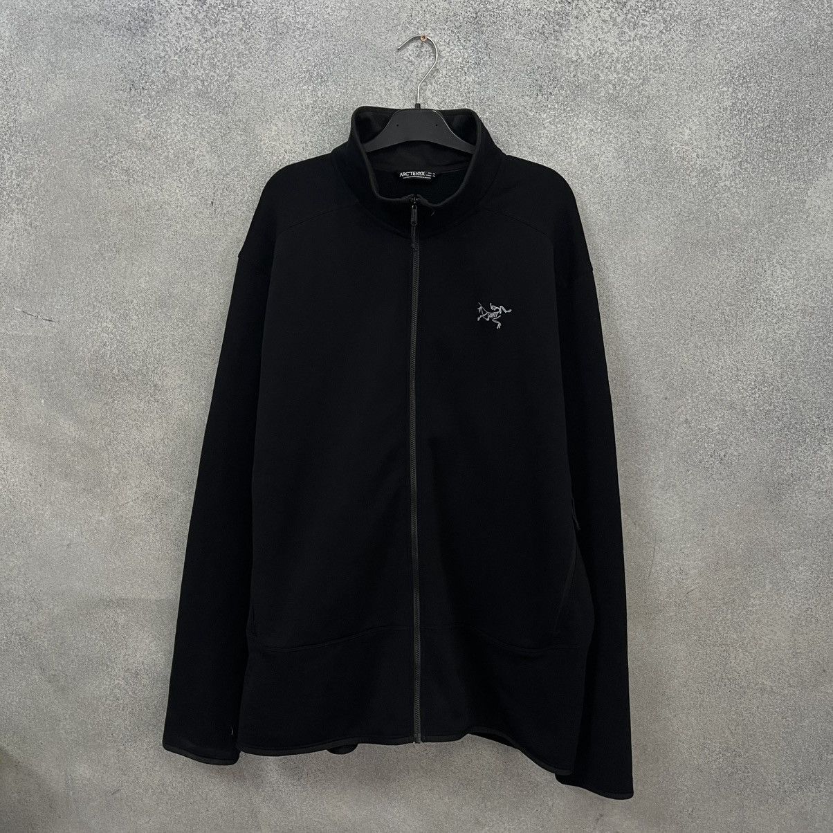 Arc'teryx Arcteryx Fleece Jacket Full Zip Black Size US XXL / EU 58 / 5 - 1 Thumbnail