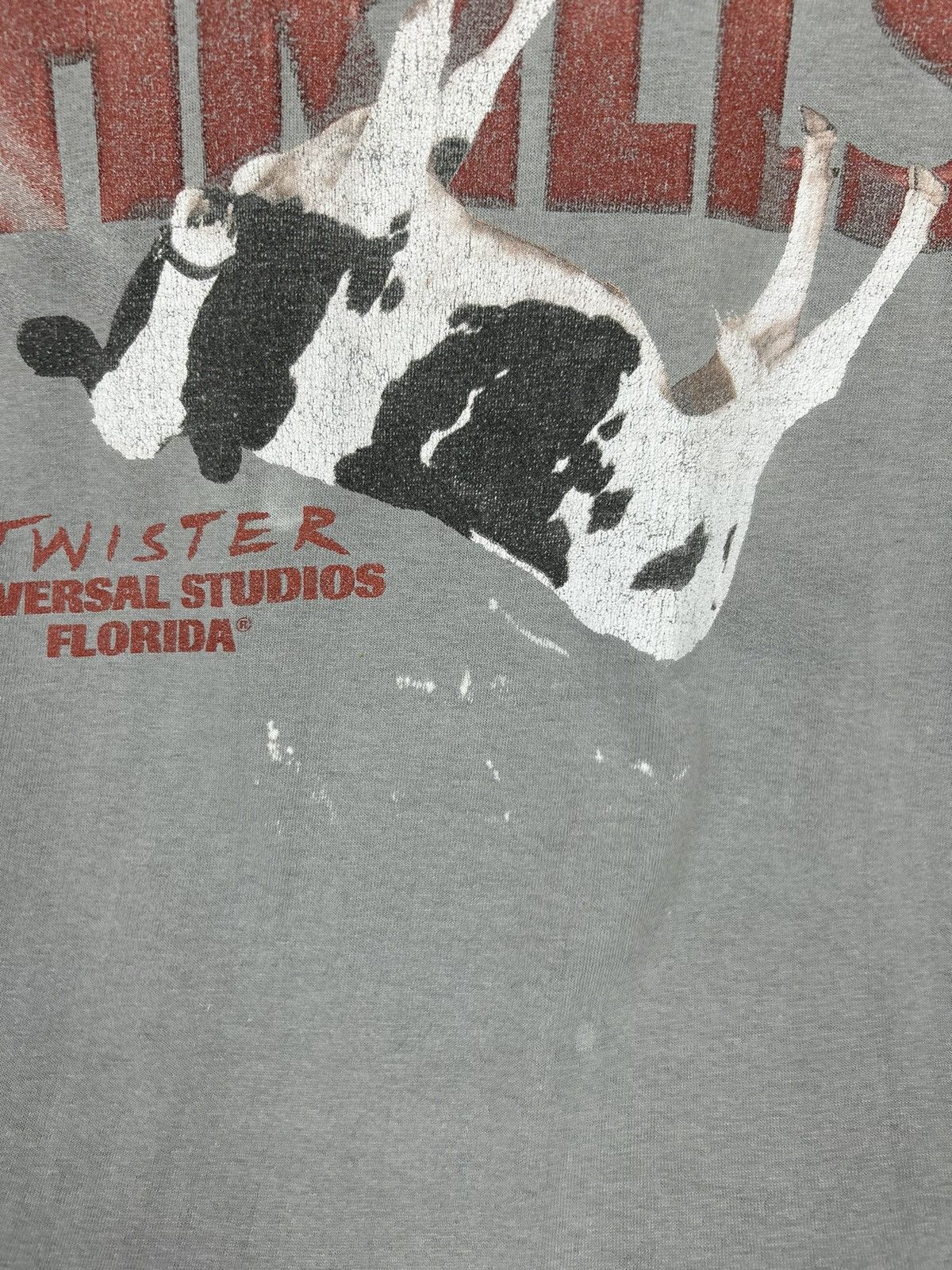 Universal Studios × Vintage Vintage 90s Twisted Movie Universal Studios Udder Thrills Size US XXL / EU 58 / 5 - 12 Thumbnail