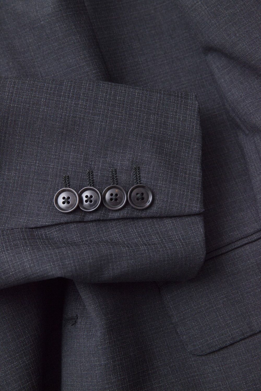 Lanvin Lanvin anthracite wool suit Size 48R - 6 Thumbnail