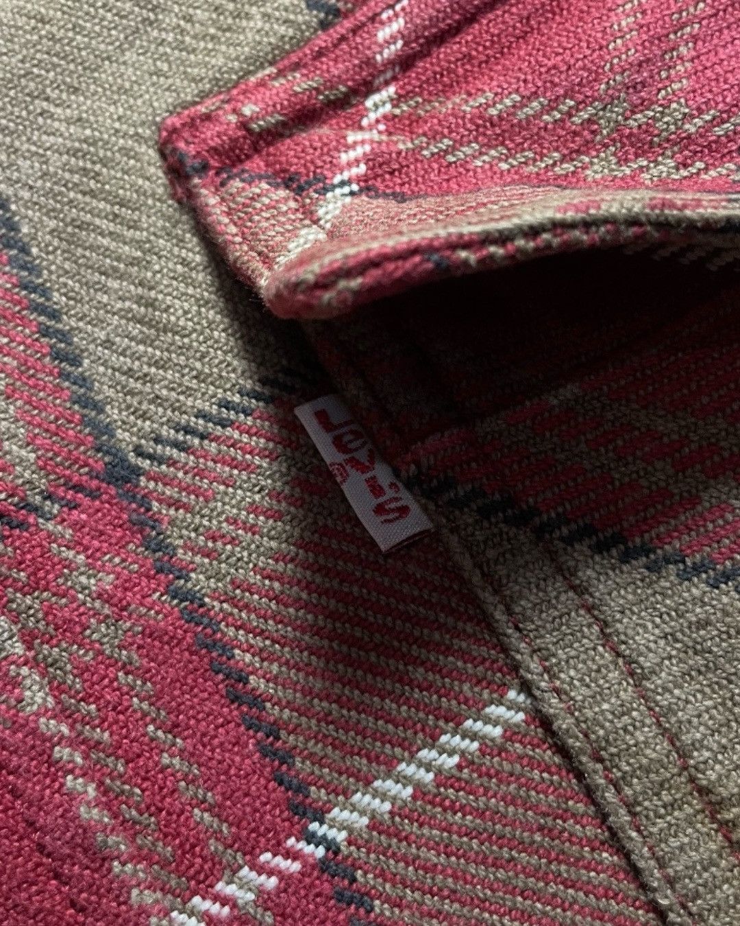 Levi's Heavy Flannel Shirt LEVIS Size L fit XL Size US XL / EU 56 / 4 - 6 Thumbnail