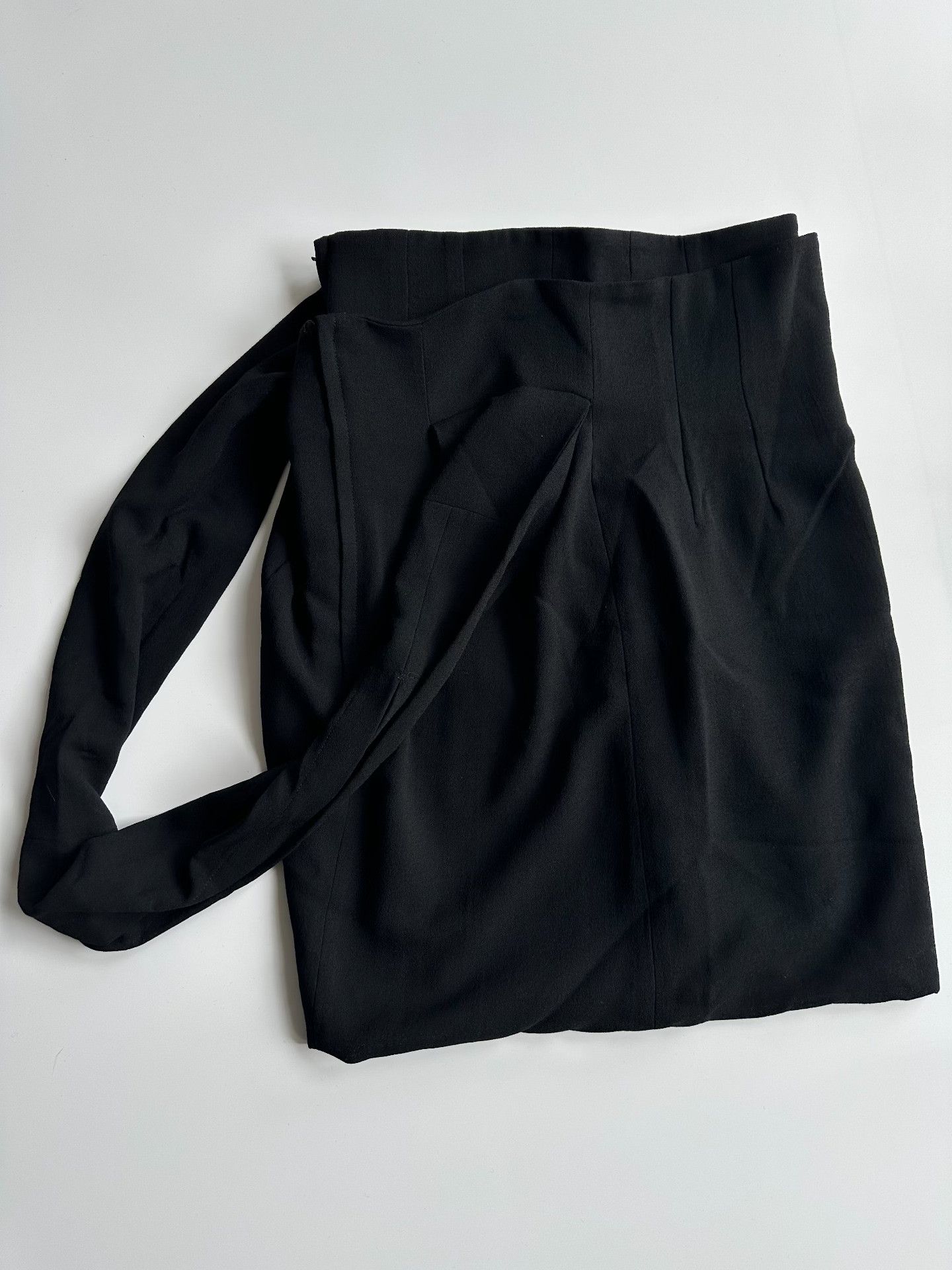 Comme des Garcons Comme des Garcons 91SS Double-layer Skirt| Size 28" / US 6 / IT 42 - 6 Thumbnail