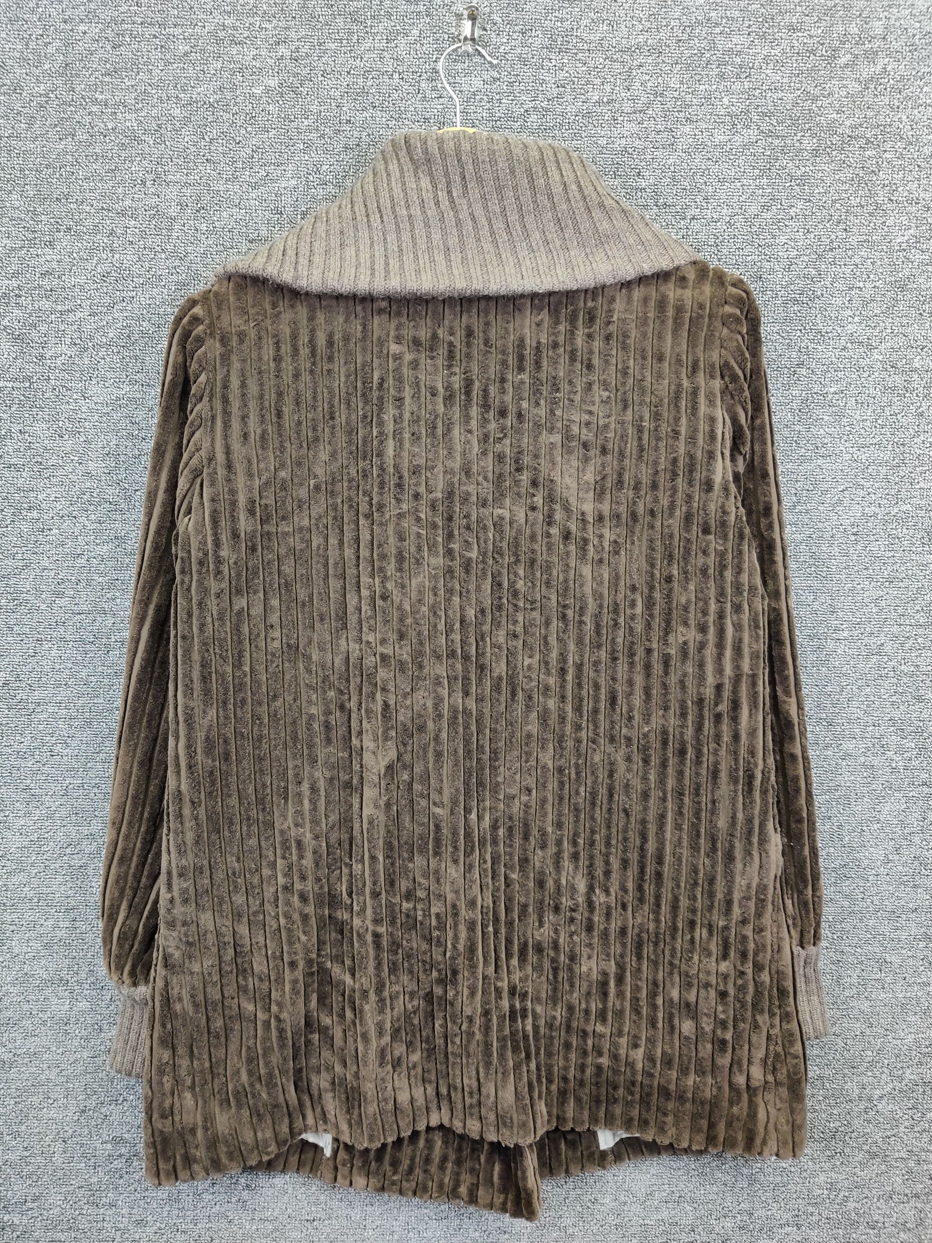 Lanvin Vintage Lanvin Sports Double Breasted Corduroy Coat Size US M / EU 48-50 / 2 - 6 Thumbnail