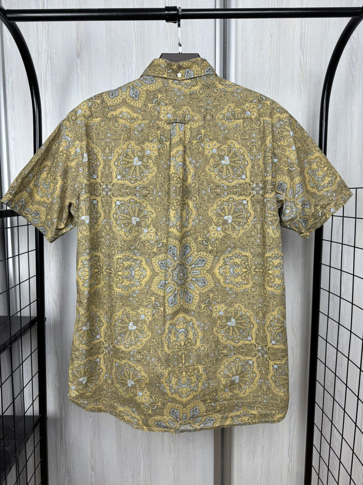 Beams Japan Beams from Japan Paisley Hawaiian Short Sleeve Shirt XL Size US XL / EU 56 / 4 - 8 Thumbnail