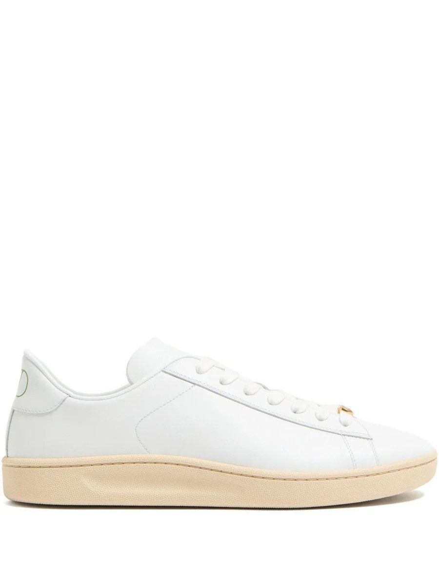 Valentino Valentino Garavani Royco Sneakers In Leather IT 44 Men - USA Duties Paid Size US 11 / EU 44 - 1 Thumbnail