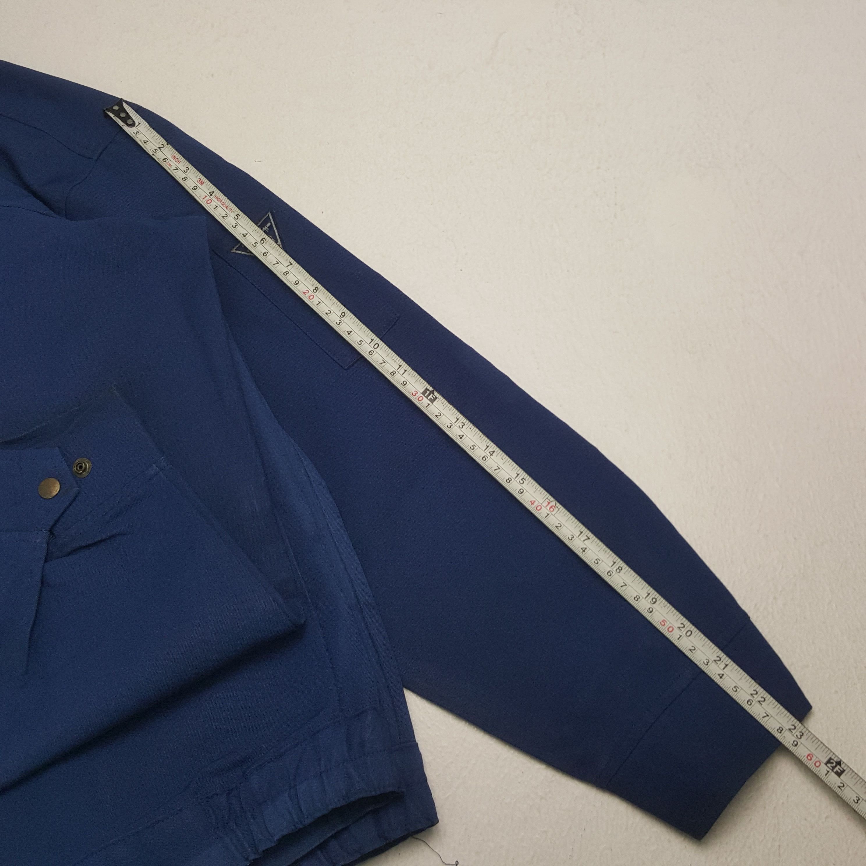 Japanese Brand × Vintage Vintage Toyota Racing Developmnt TRD Custom Jacket C289N21 Size US L / EU 52-54 / 3 - 7 Thumbnail