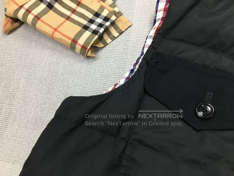 Comme des Garcons Comme Des Garcons Men's down hooded vest Size US XS / EU 42 / 0 - 4 Thumbnail
