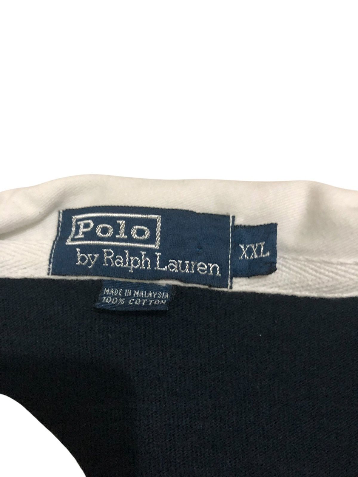 Polo Ralph Lauren Vintage Polo Ralph Lauren Rugby Stripe Shirt Size US XXL / EU 58 / 5 - 5 Thumbnail