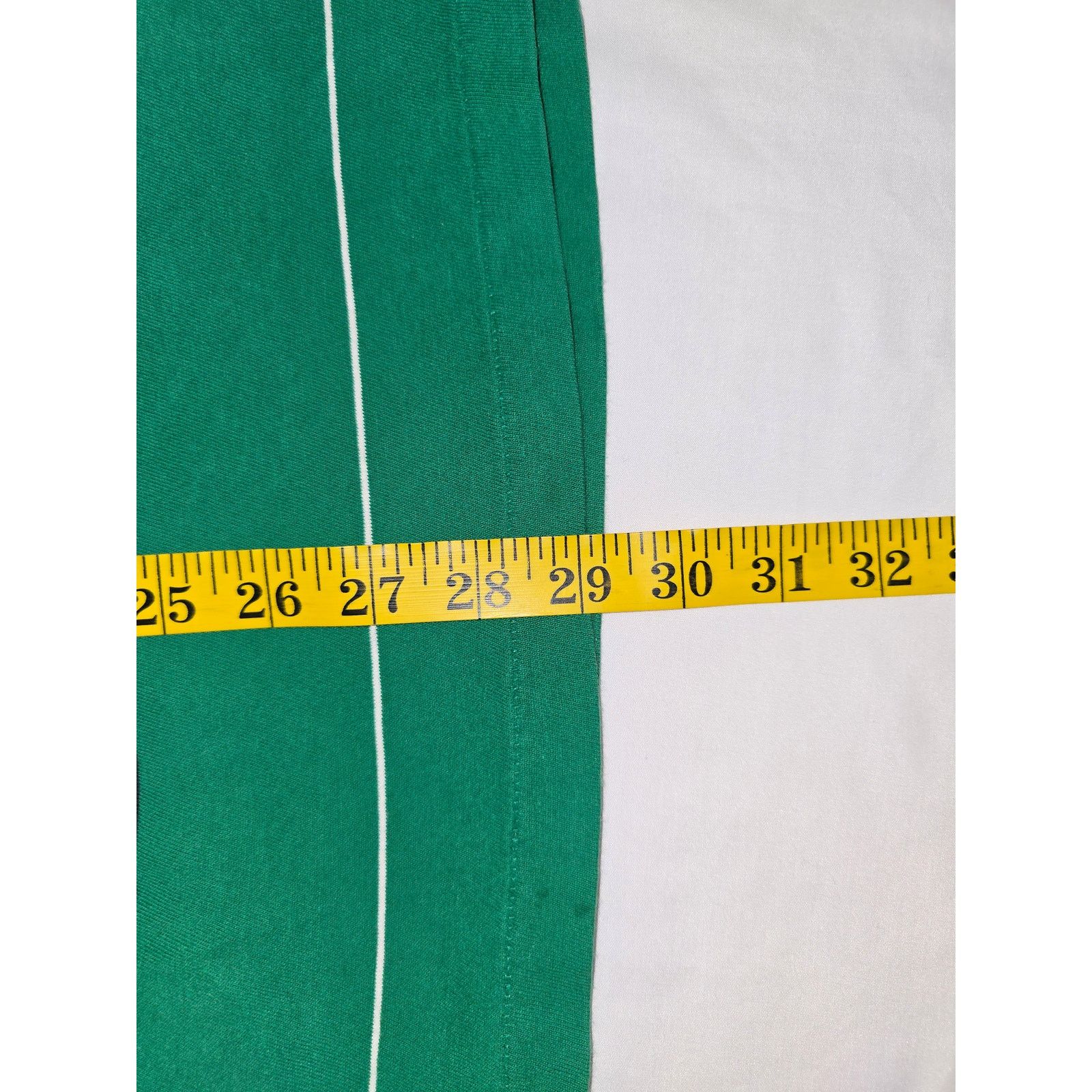 American Eagle Outfitters American Eagle Polo Mens XL Green Striped Vintage Fit Shirt Size US XL / EU 56 / 4 - 9 Thumbnail