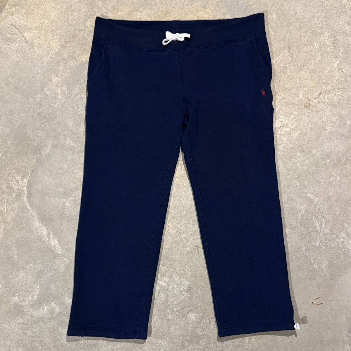 Polo Ralph Lauren Vintage 2000s Polo Ralph Lauren Baggy Sweatpants Y2K Skater Size US 42 / EU 58 - 1 Thumbnail