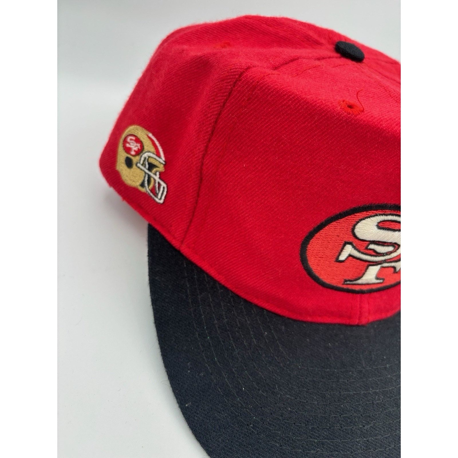 American Needle Vintage San Francisco 49ers Snap Blockhead American Needle Size ONE SIZE - 4 Thumbnail
