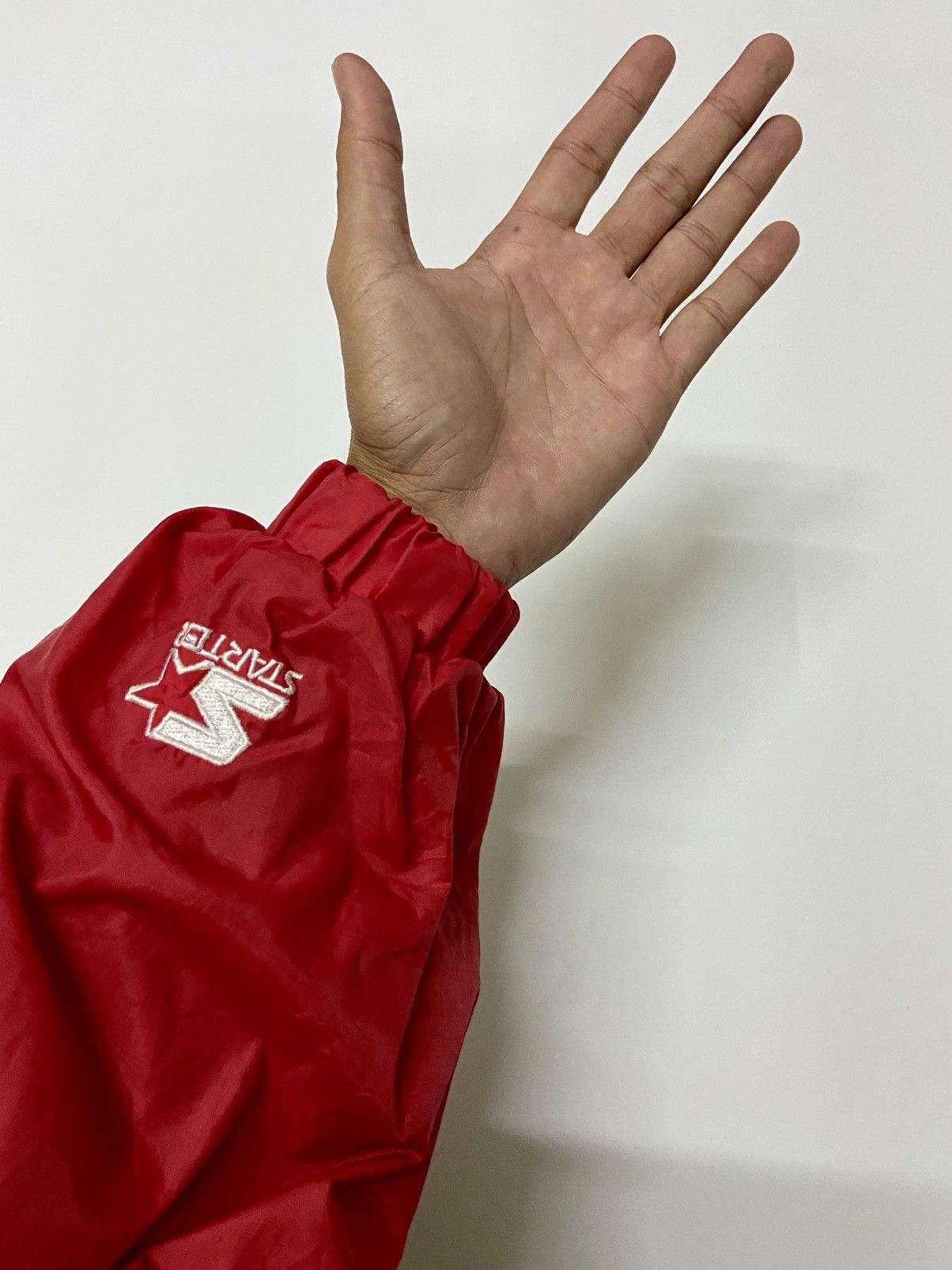 NBA × Vintage VINTAGE 90'S CHICAGO BULLS WINDBREAKER Size US L / EU 52-54 / 3 - 17 Thumbnail