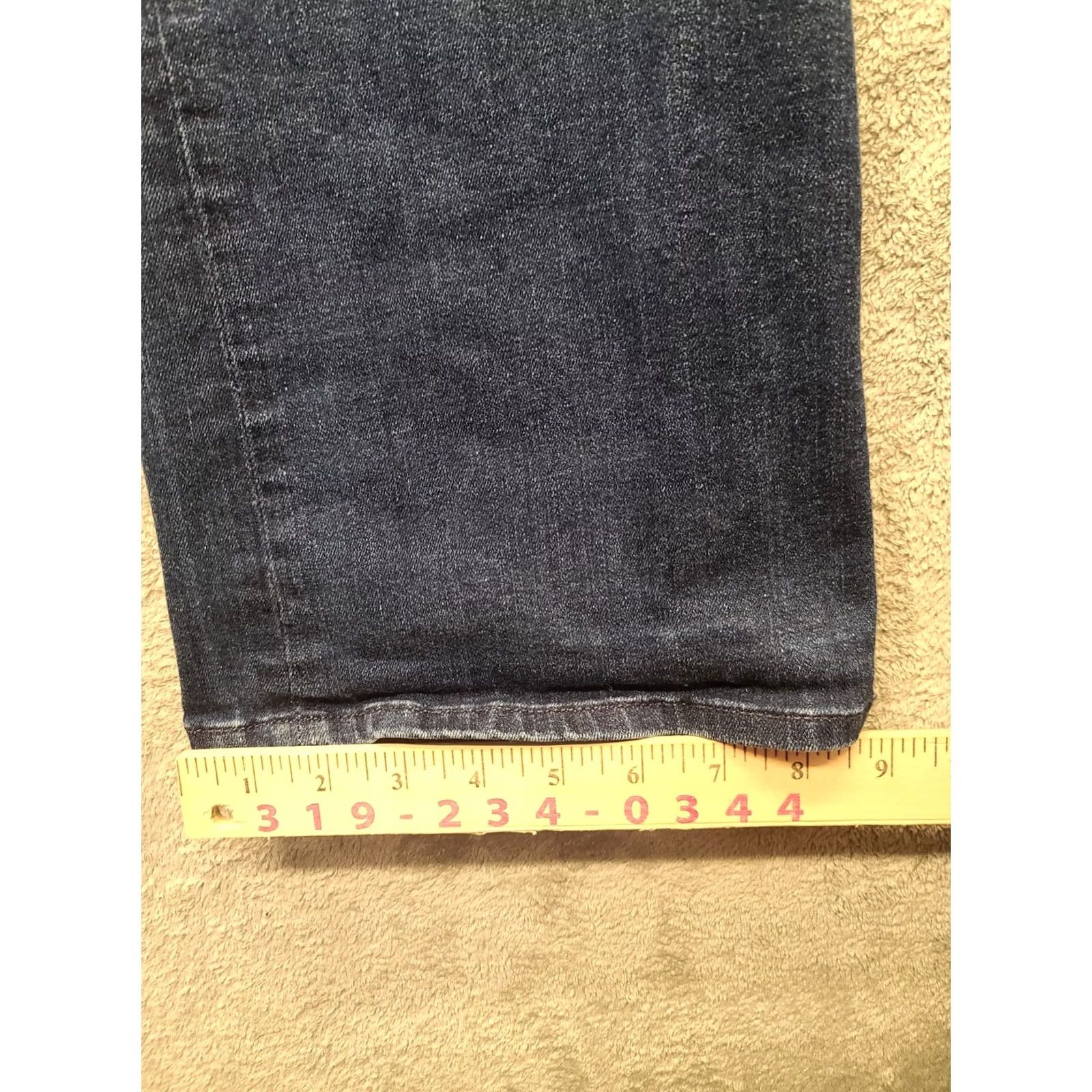 7 For All Mankind 7 For All Mankind Jeans Womens 32 Bootcut Regular Fit Straight Leg Distressed Denim Blue 7 For All Mankind Bootcut Jeans Womens 32 Size 24" / US 00 / IT 34 - 6 Thumbnail