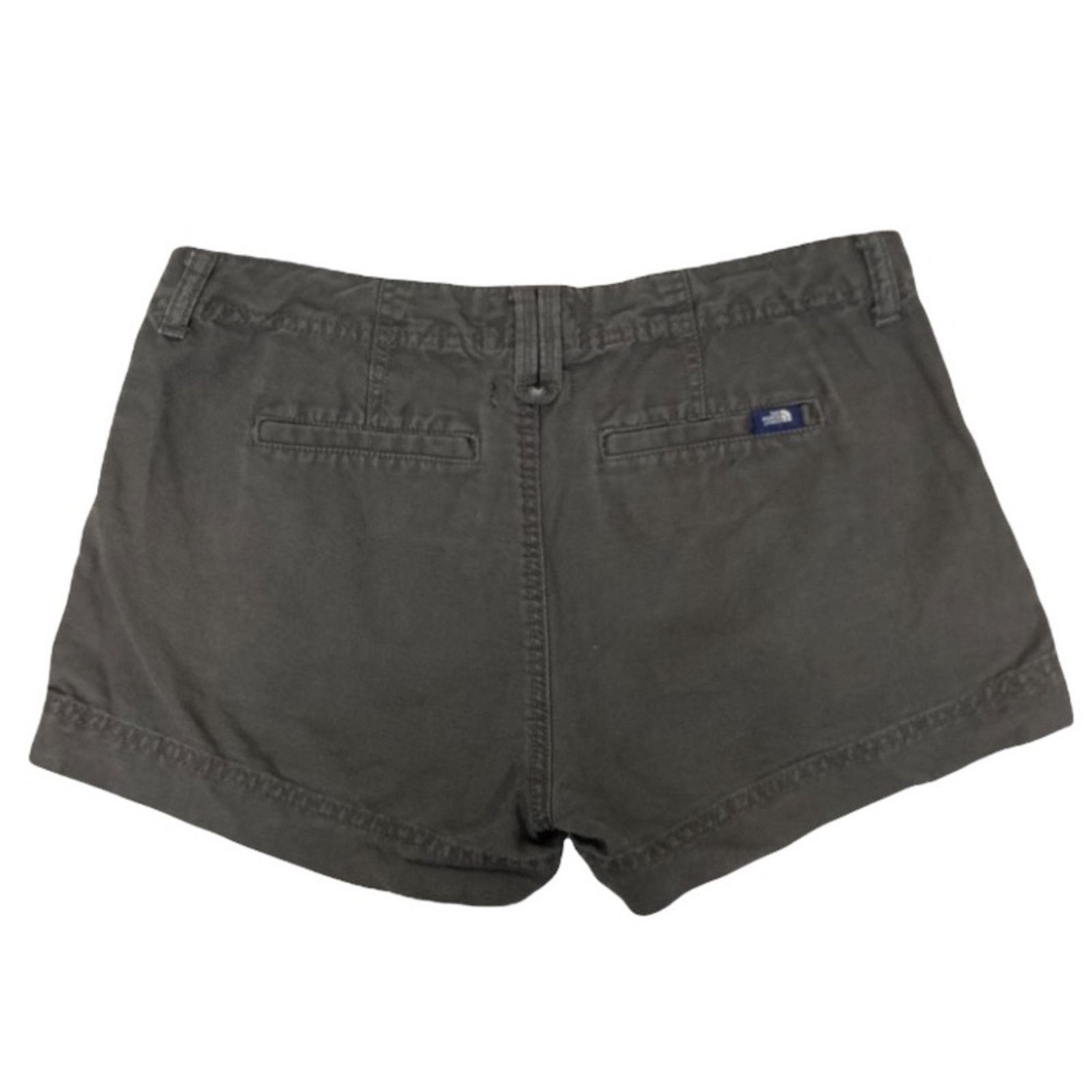 The North Face The North Face Gray Flat Front Shorts Sz 6 Size 28" / US 6 / IT 42 - 4 Thumbnail