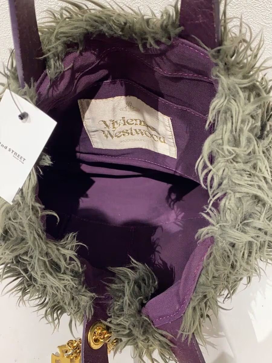 Vivienne Westwood Fuzzy Tote Bag Size ONE SIZE - 6 Thumbnail