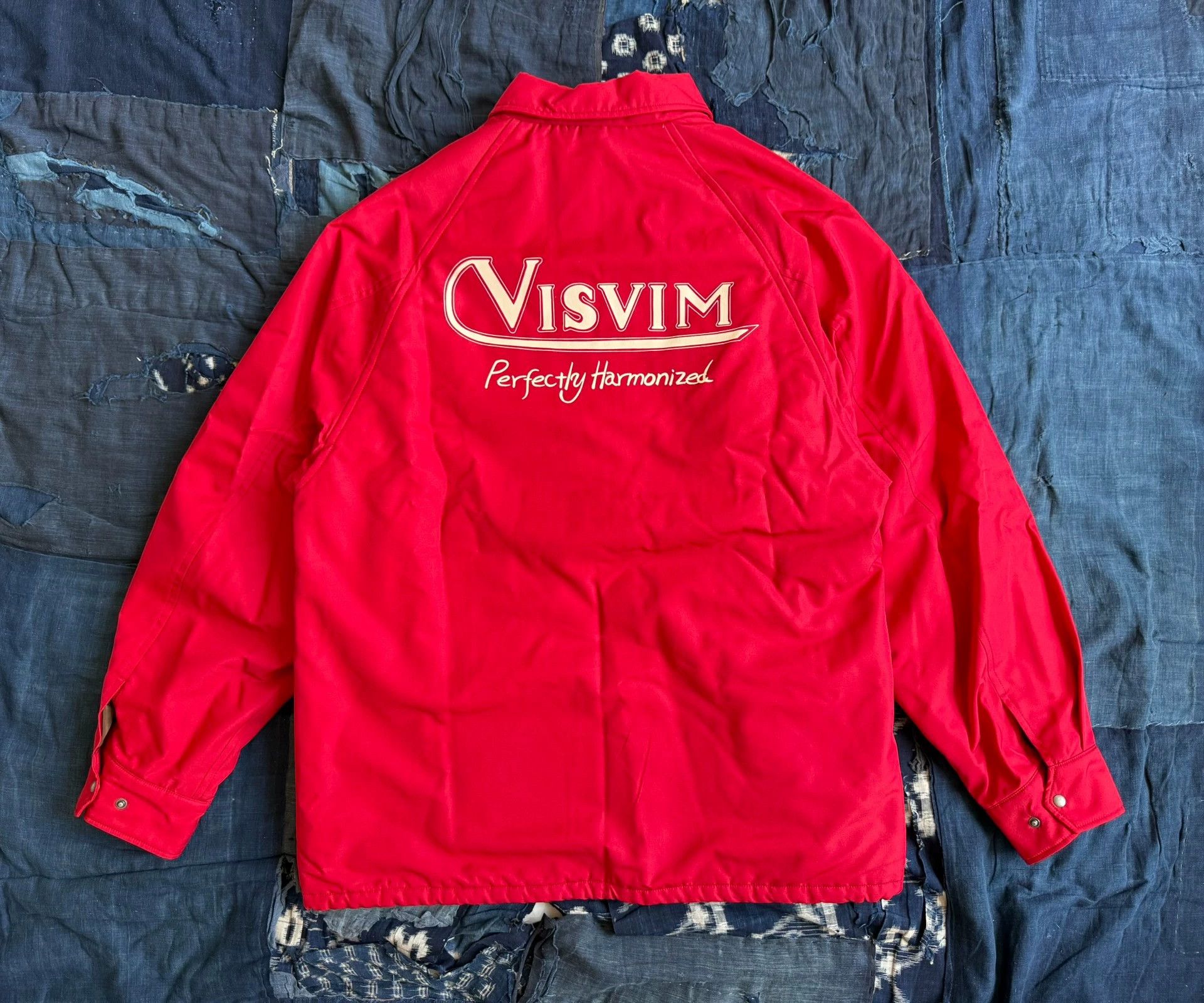 Visvim VISVIM 24SS Coach Jacket Red Size 2 NEW Size US M / EU 48-50 / 2 - 3 Thumbnail