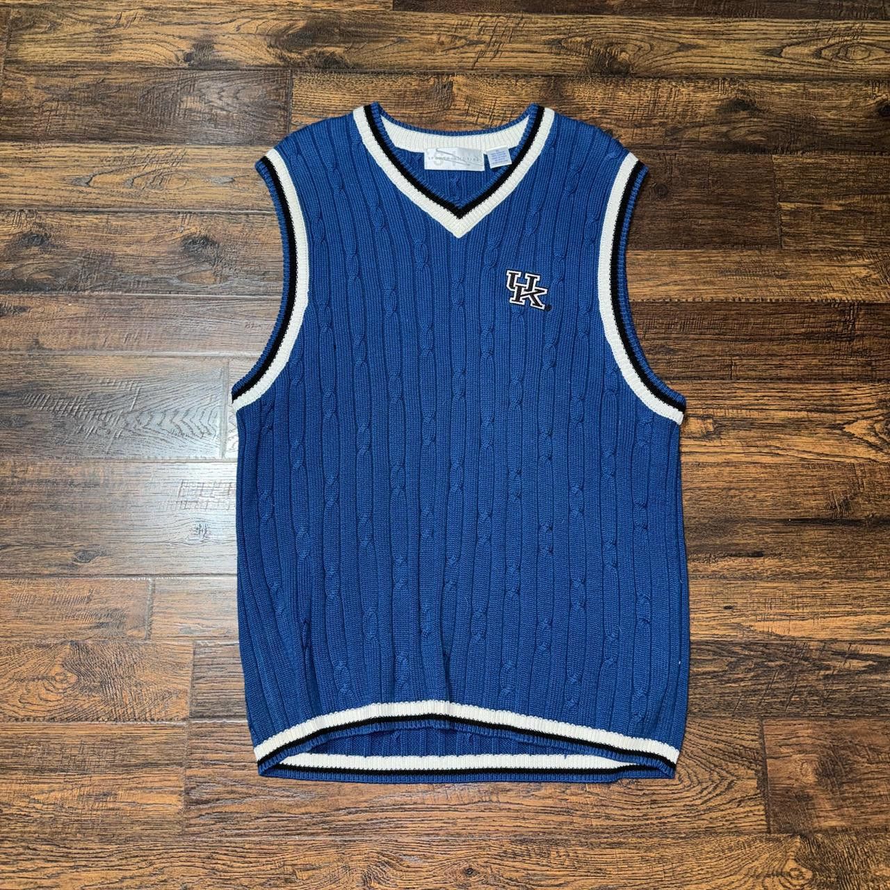 Designer sports in motion 2000s kentucky sweater vest Size US XL / EU 56 / 4 - 1 Thumbnail