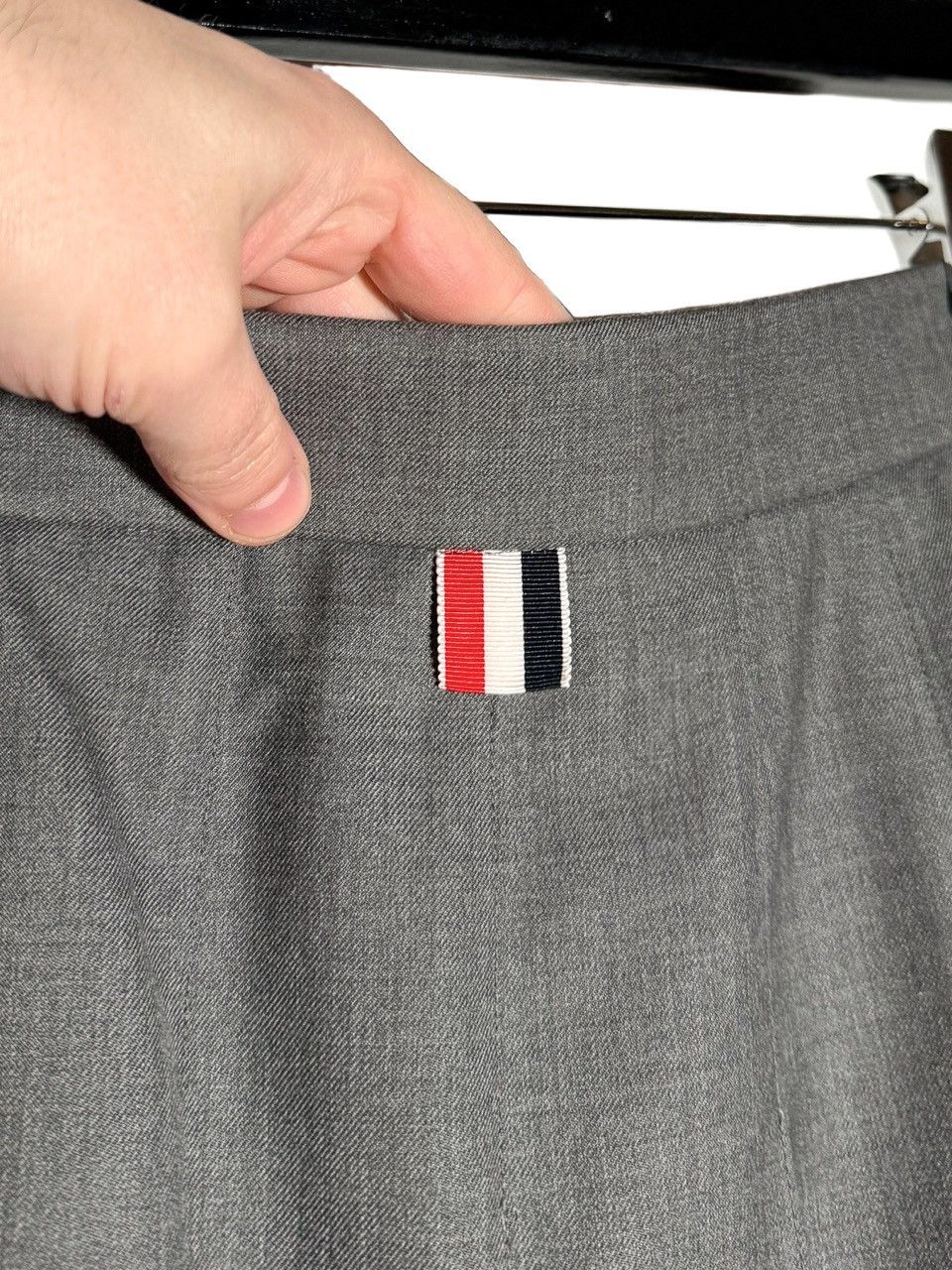 Thom Browne Thom Browne Grey Wool Pleated Skirt Size 28" / US 6 / IT 42 - 5 Thumbnail