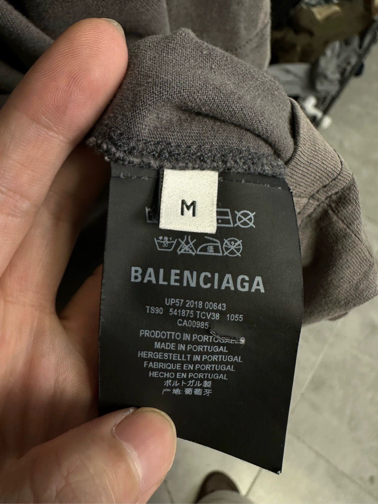 Balenciaga Balenciaga Band Short Sleeves-2508 Size US M / EU 48-50 / 2 - 4 Thumbnail