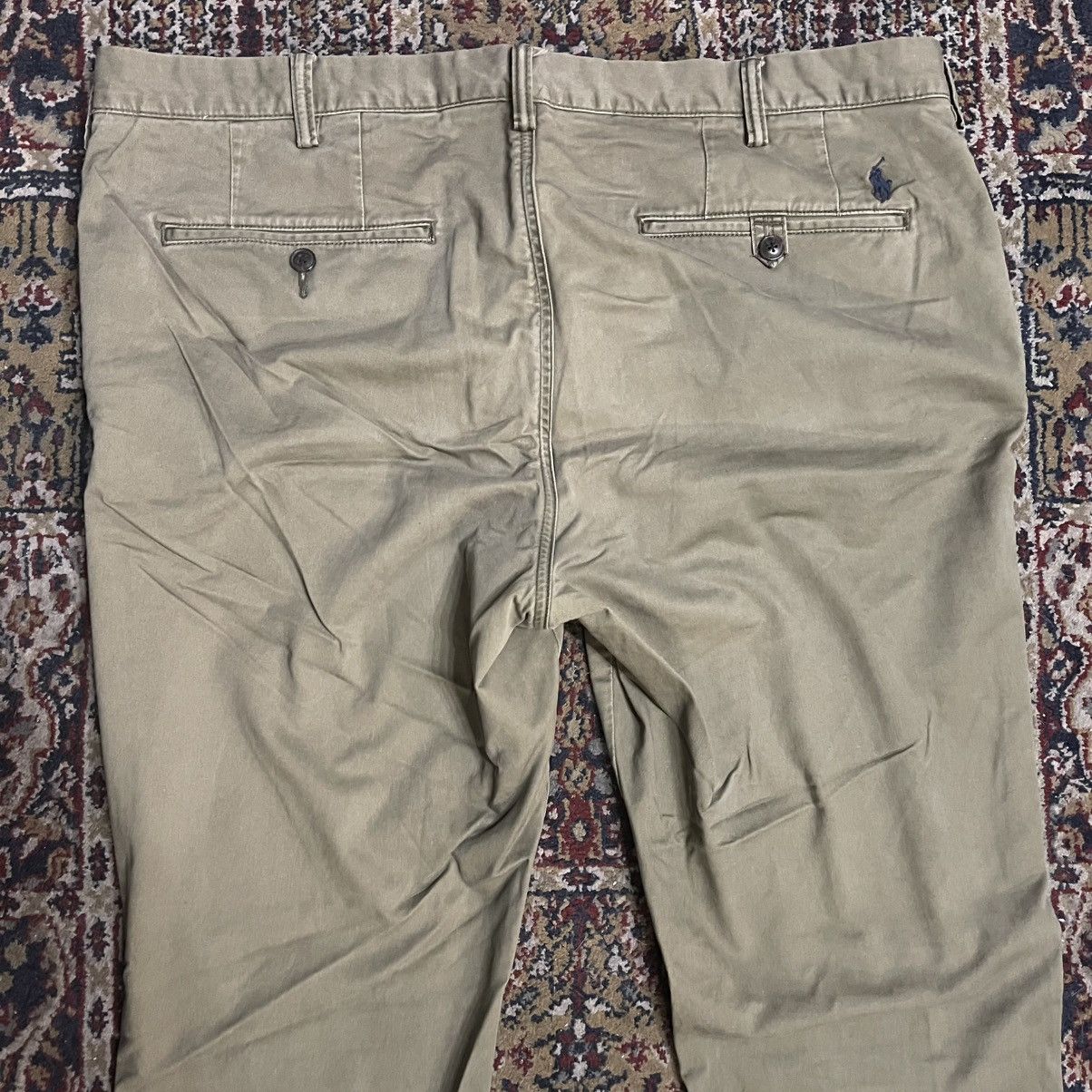 Polo Ralph Lauren Polo Ralph Lauren Chino Officer Pants Khaki size 38 Size US 38 / EU 54 - 8 Thumbnail