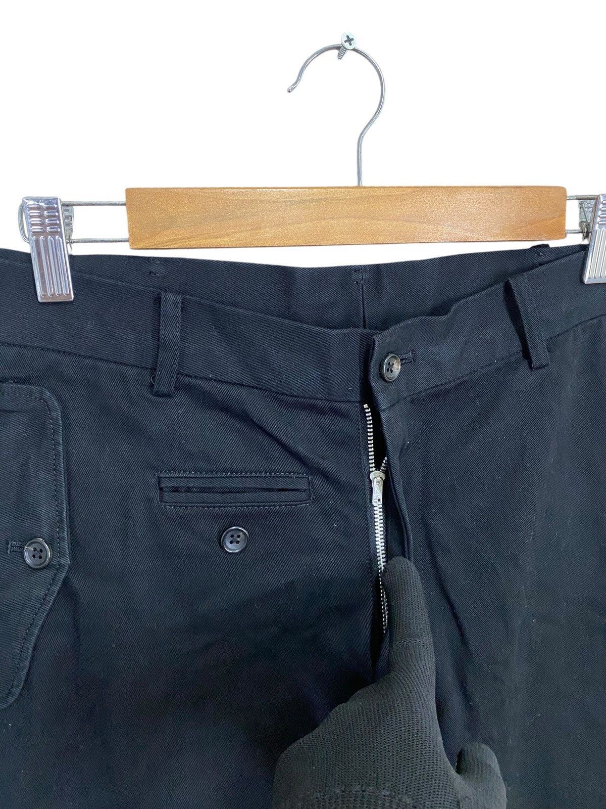 Yohji Yamamoto 🔥GRAILS🔥Yohji yamamoto signature casual pants multipocket Size US 33 - 8 Thumbnail