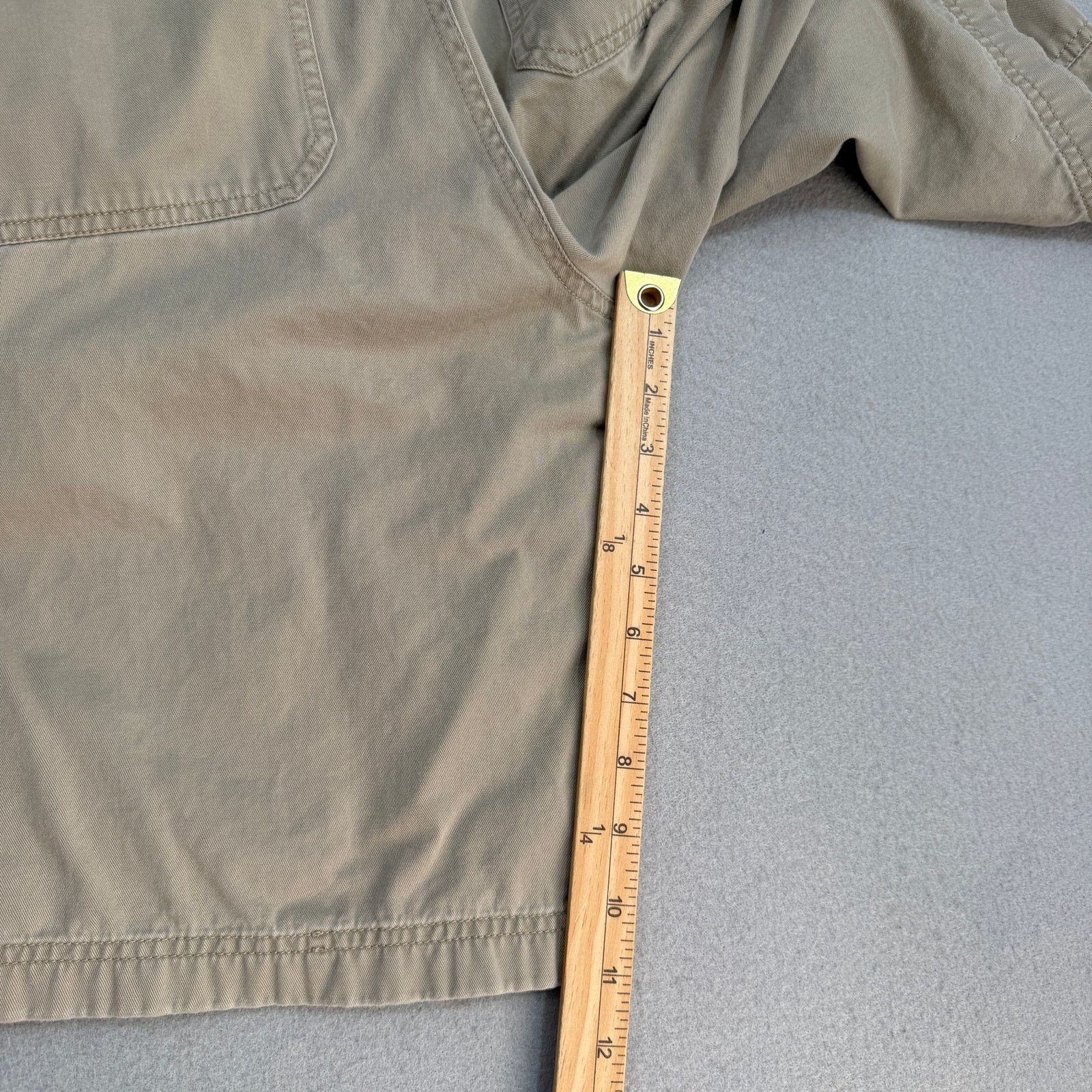 The North Face The North Face Shorts Men's 36 Tan Khaki 11" Inseam Hiking Size US 36 / EU 52 - 10 Thumbnail