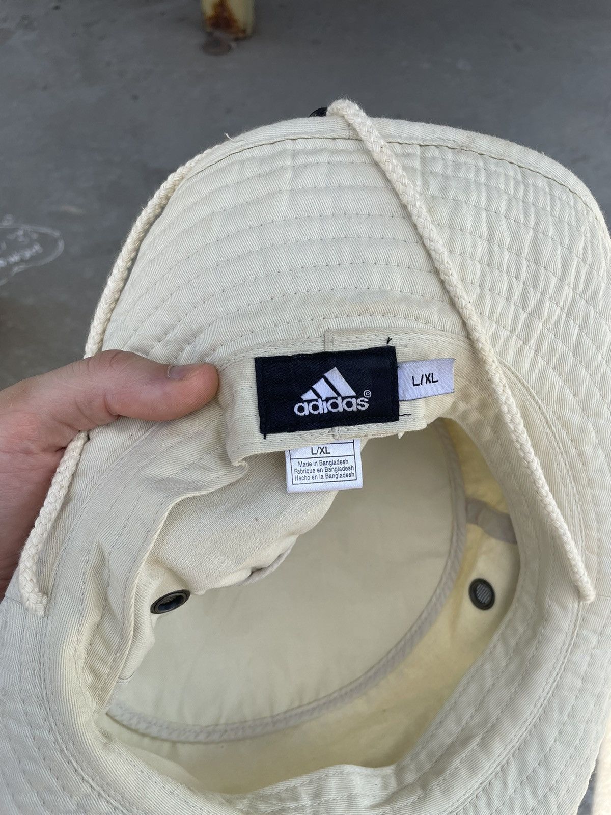 Adidas × NBA × Vintage Rare Utah Jazz Adidas Hat Y2K Panama NBA Cap Size ONE SIZE - 6 Thumbnail
