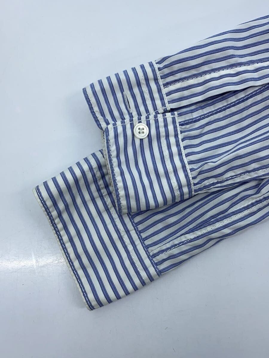 Comme des Garcons × Comme des Garcons Homme Reconstructed Patchwork Striped Button Shirt Size US L / EU 52-54 / 3 - 3 Thumbnail