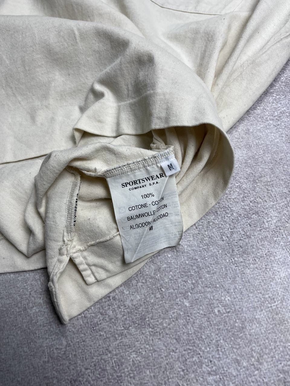 C.P. Company Vintage C.P Company Pocket Boxy T-shirt Osti M Size US M / EU 48-50 / 2 - 6 Thumbnail